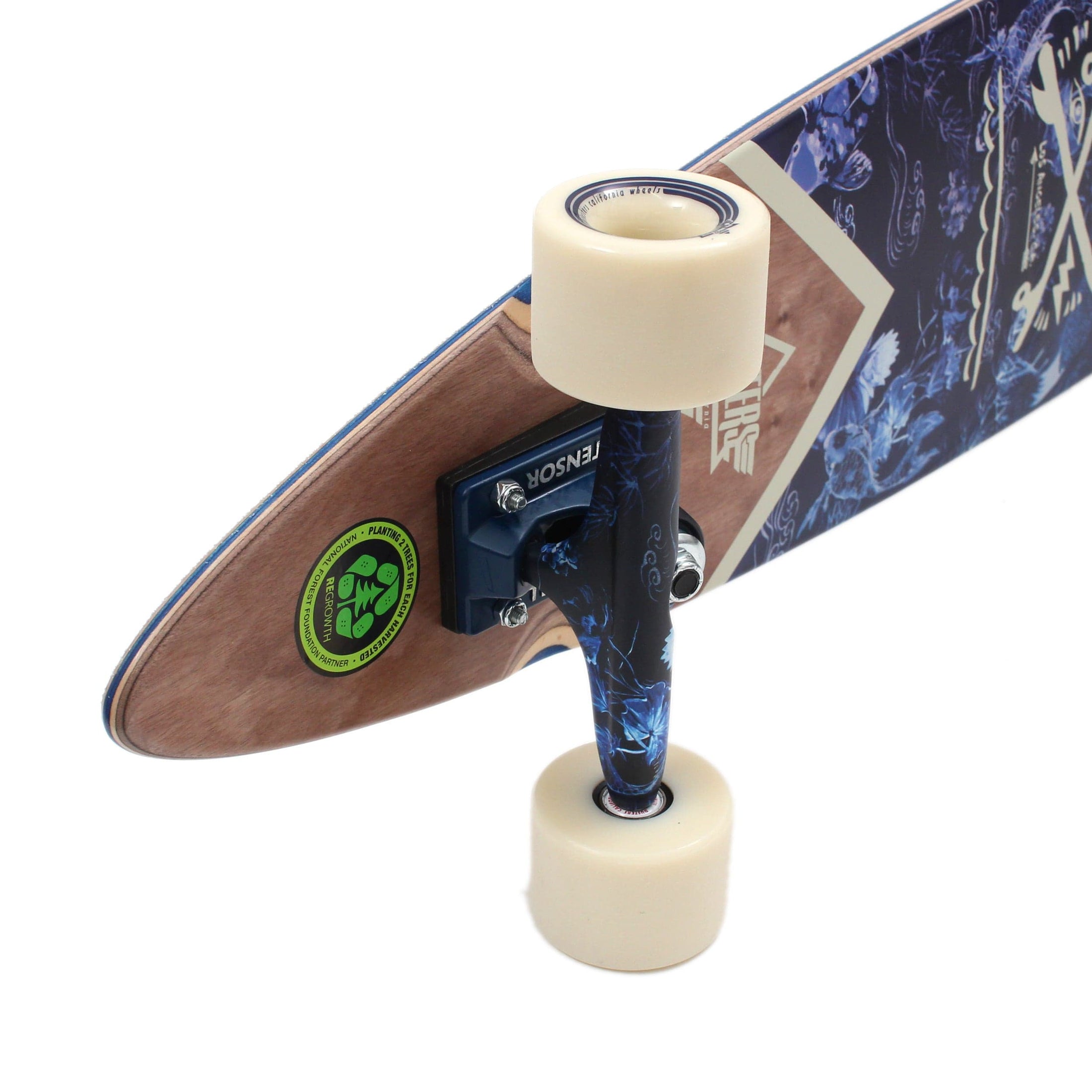 Dusters 38 Moto Pond Longboard Navy