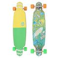 Load image into Gallery viewer, Dusters 38 Playground Longboard Green / Yellow
