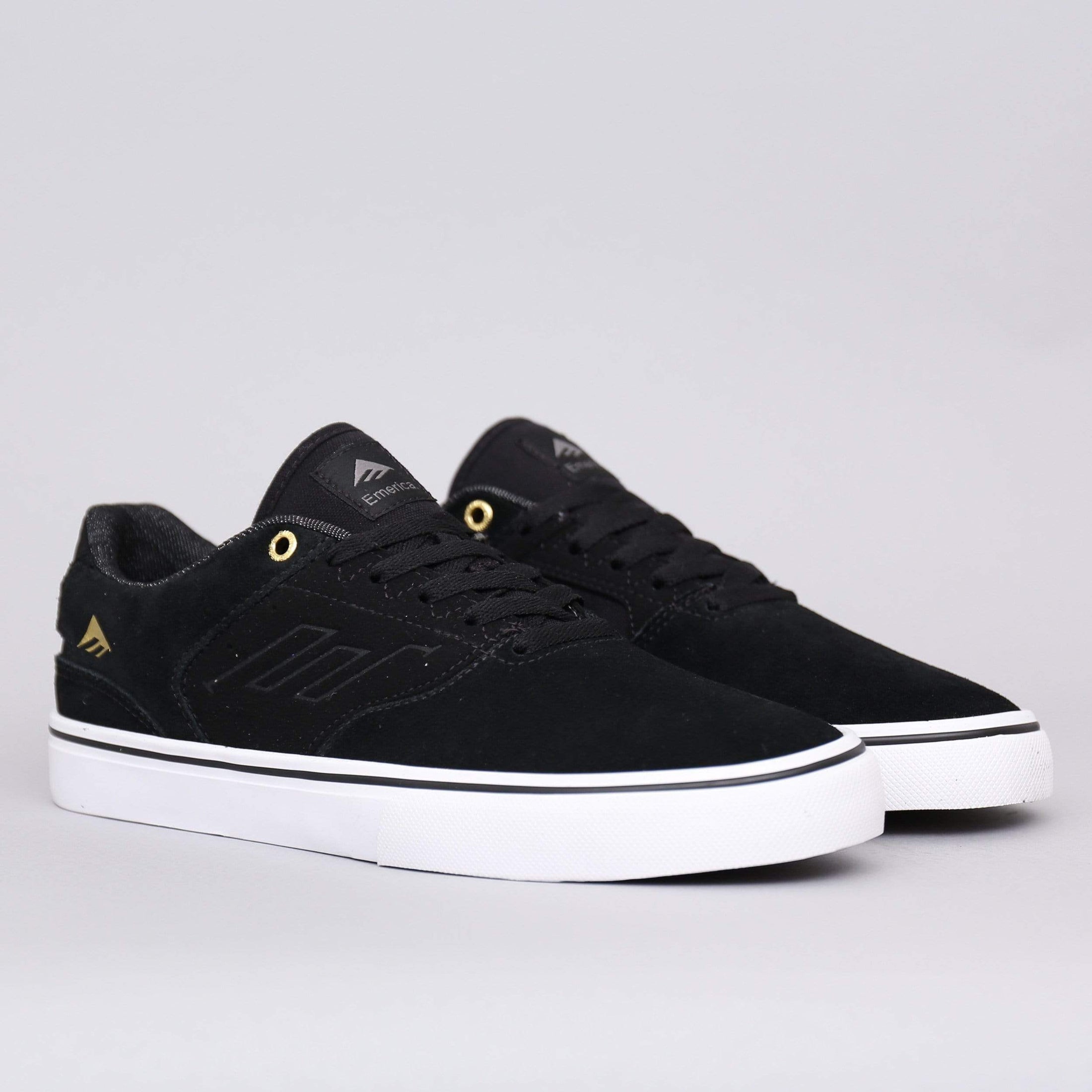 Emerica The Low Vulc Shoes Black / Gold / White