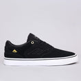 Load image into Gallery viewer, Emerica The Low Vulc Shoes Black / Gold / White
