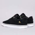 Load image into Gallery viewer, Emerica The Low Vulc Shoes Black / Gold / White
