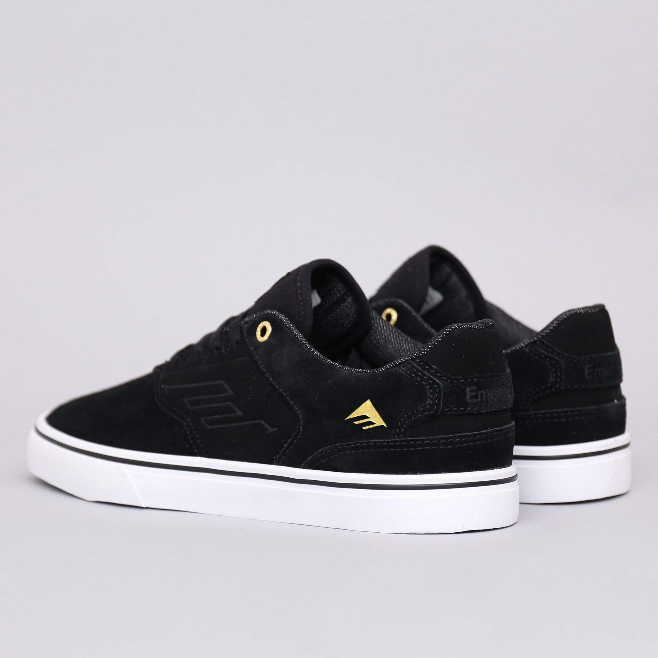 Emerica The Low Vulc Shoes Black / Gold / White