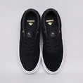 Load image into Gallery viewer, Emerica The Low Vulc Shoes Black / Gold / White
