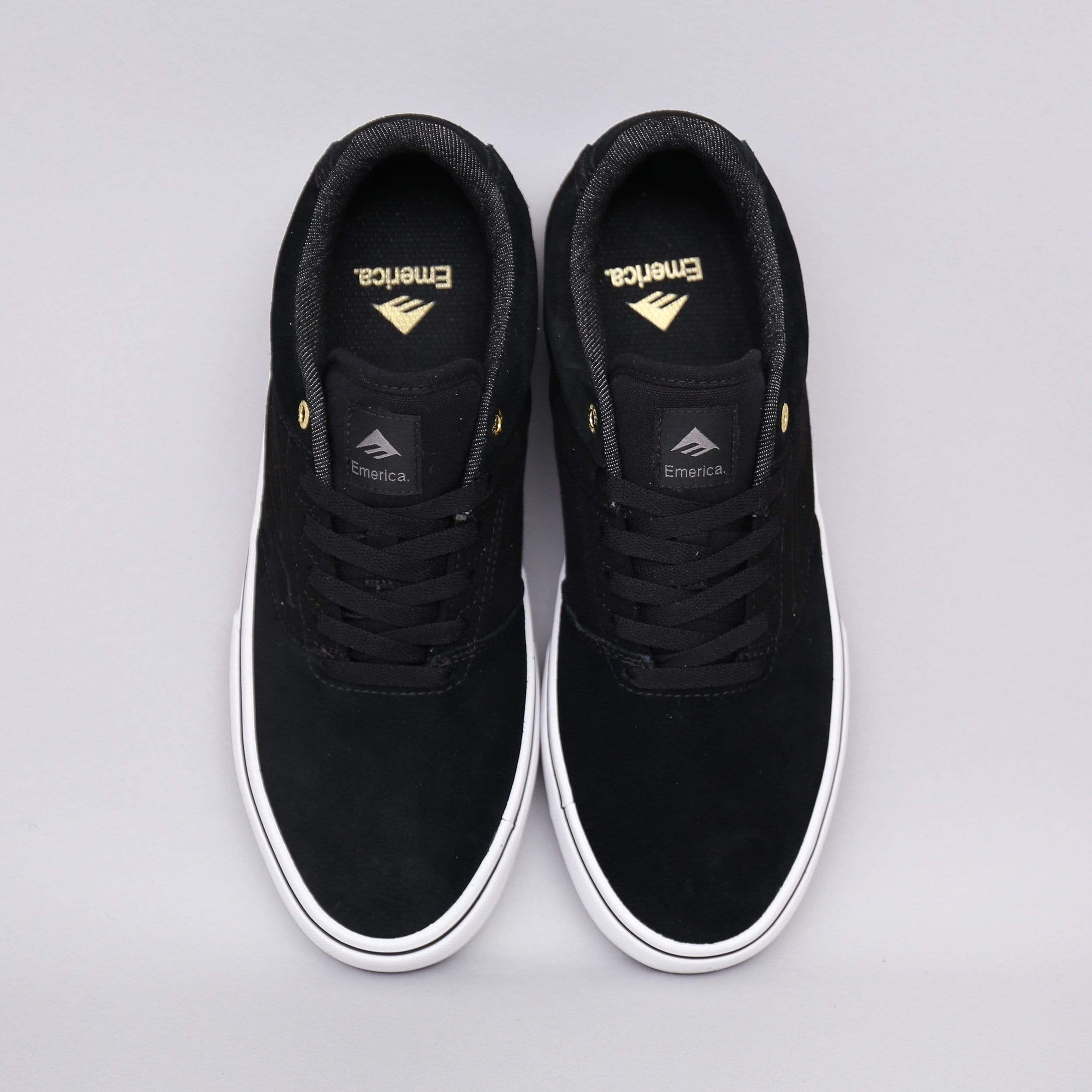 Emerica The Low Vulc Shoes Black / Gold / White