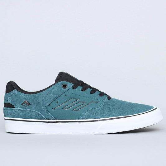 Emerica The Reynolds Low Vulc Shoes Teal / Black