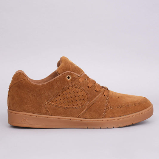 eS Accel Slim Shoes Brown / Gum