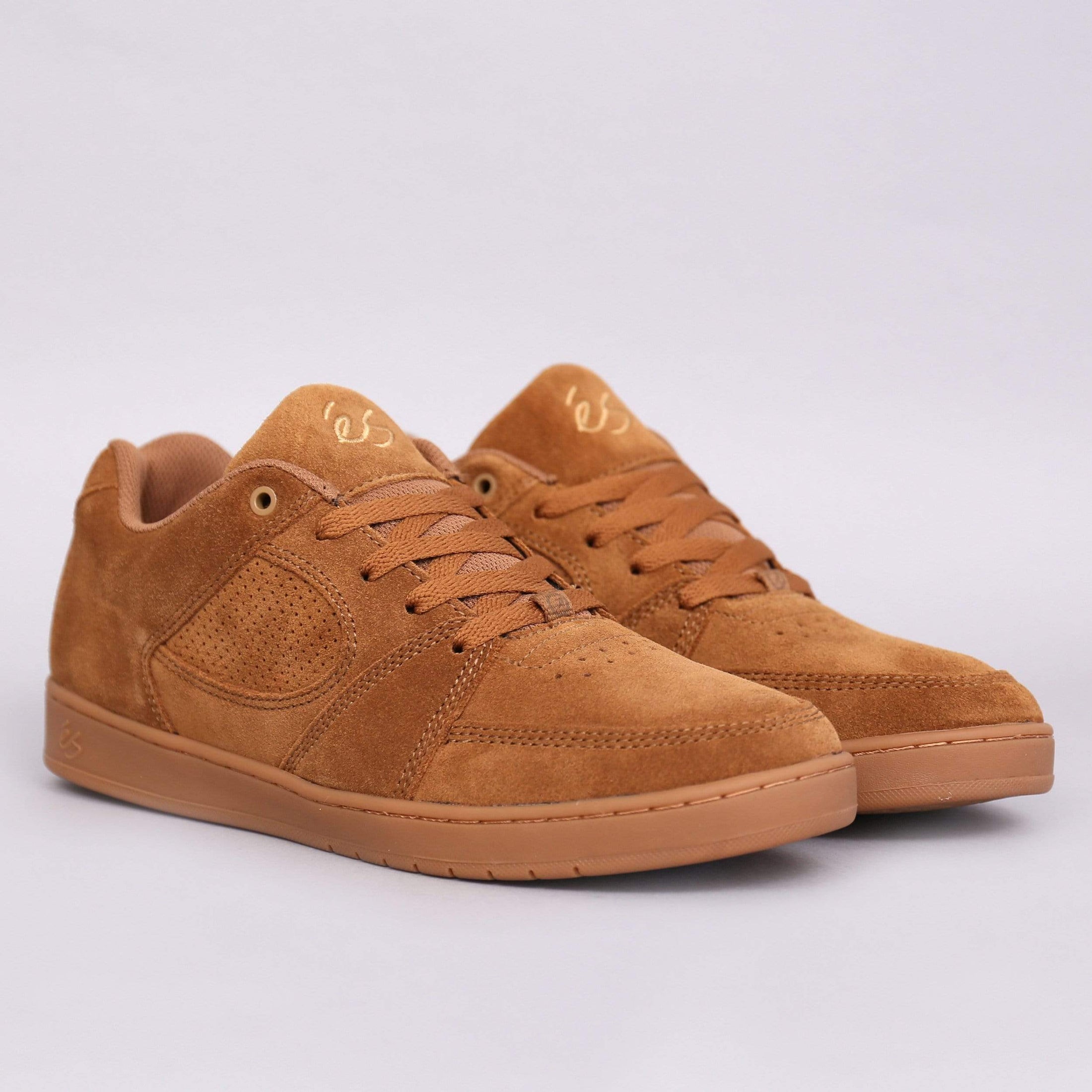 eS Accel Slim Shoes Brown / Gum