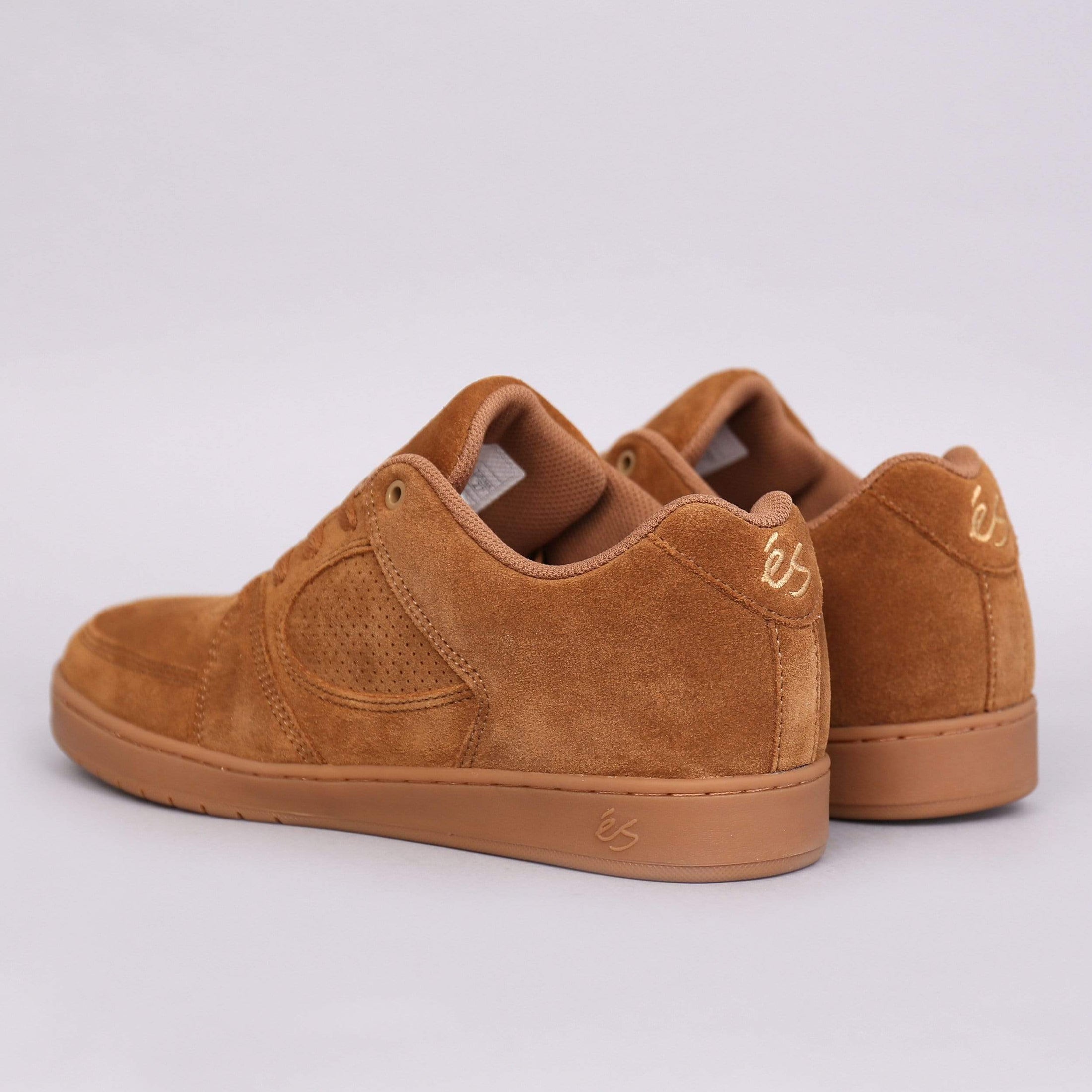 eS Accel Slim Shoes Brown / Gum