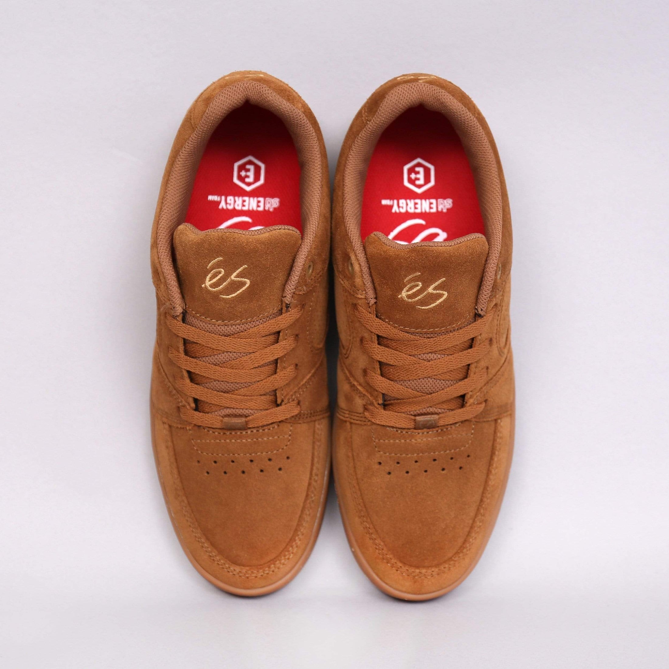 eS Accel Slim Shoes Brown / Gum