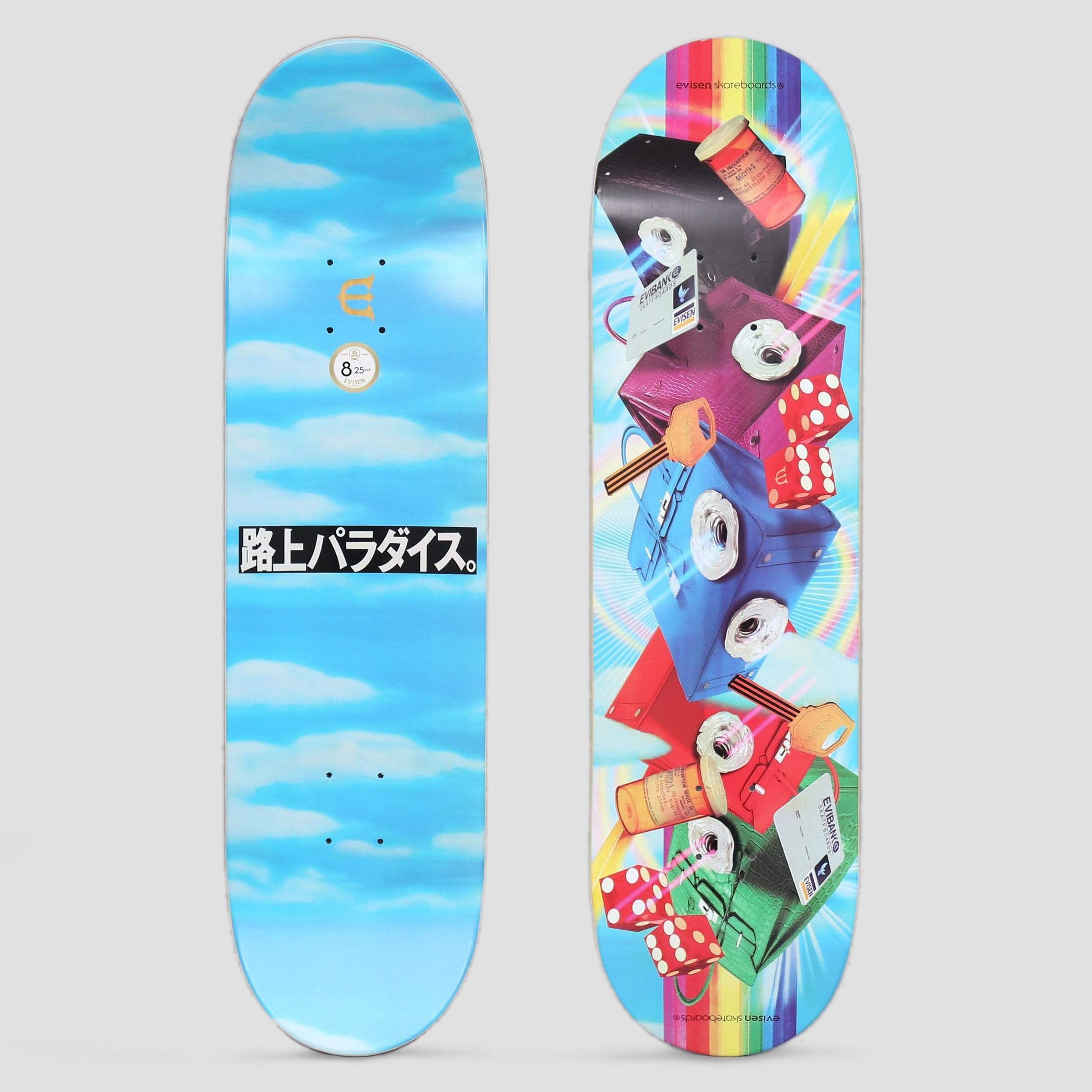 Evisen skateboards deals