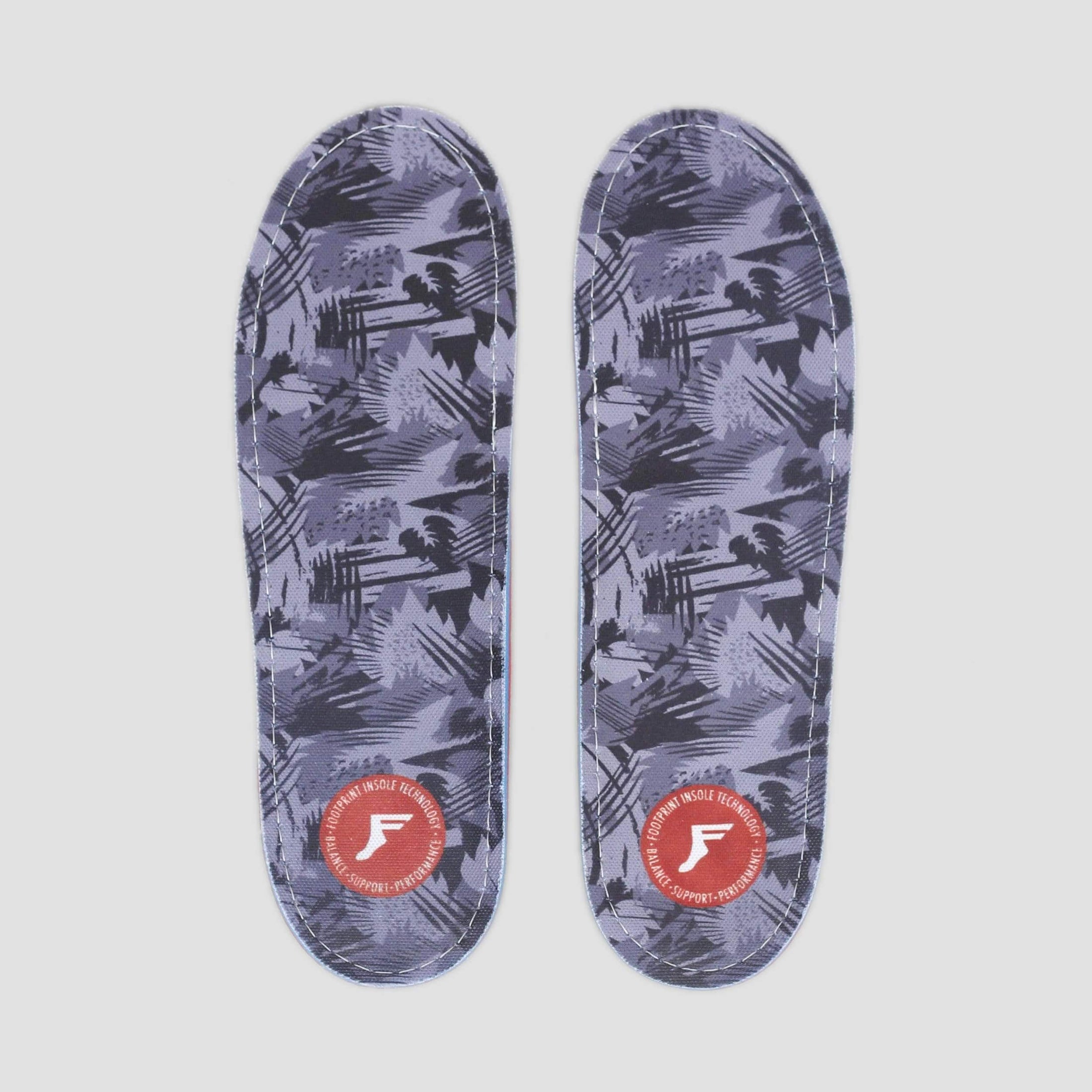 Footprint Gamechanger Insoles Dark Grey Camo