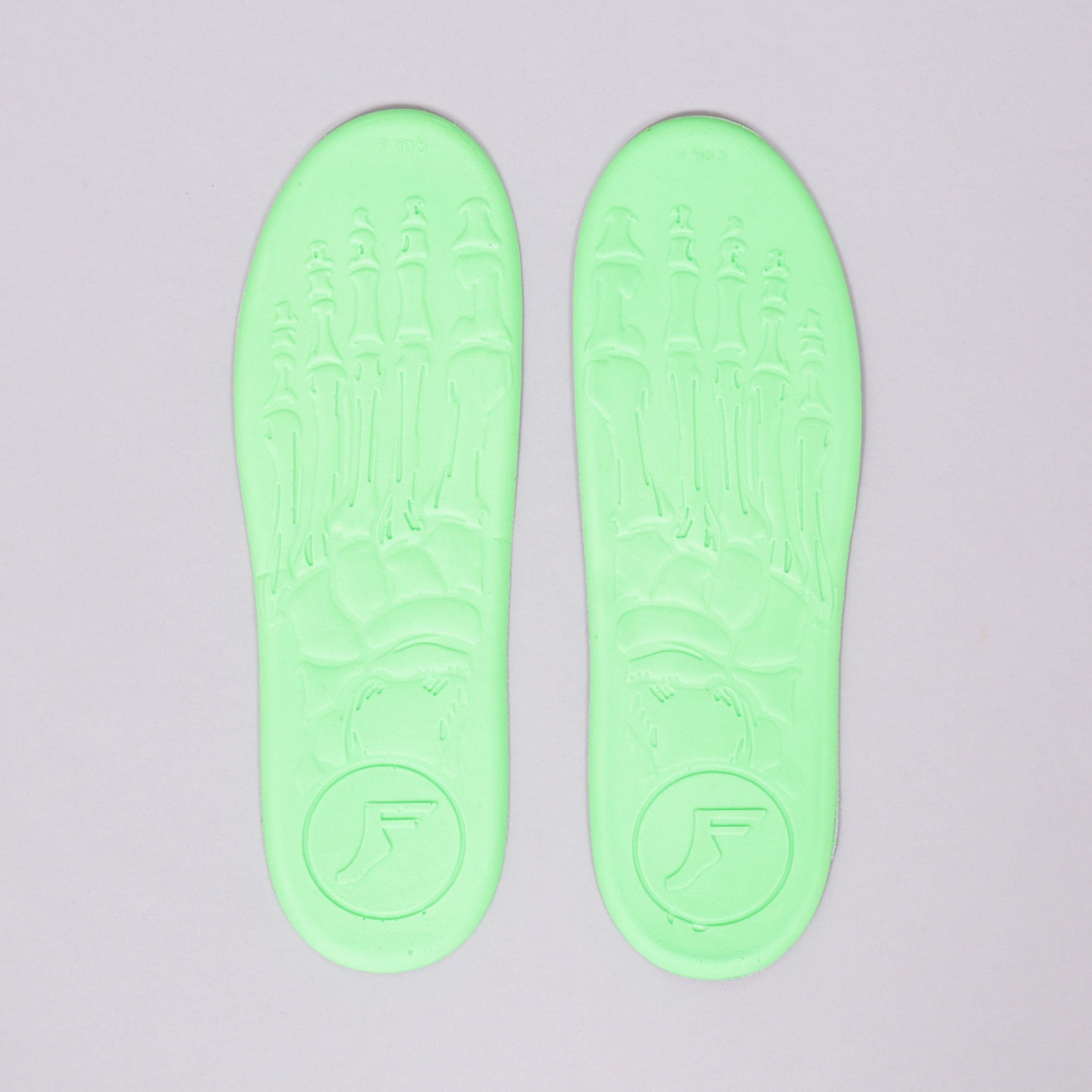 Footprint Kingfoam Elite Mid Insoles Skeleton Black