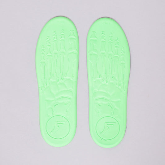 Footprint Kingfoam Elite Mid Insoles Skeleton Black