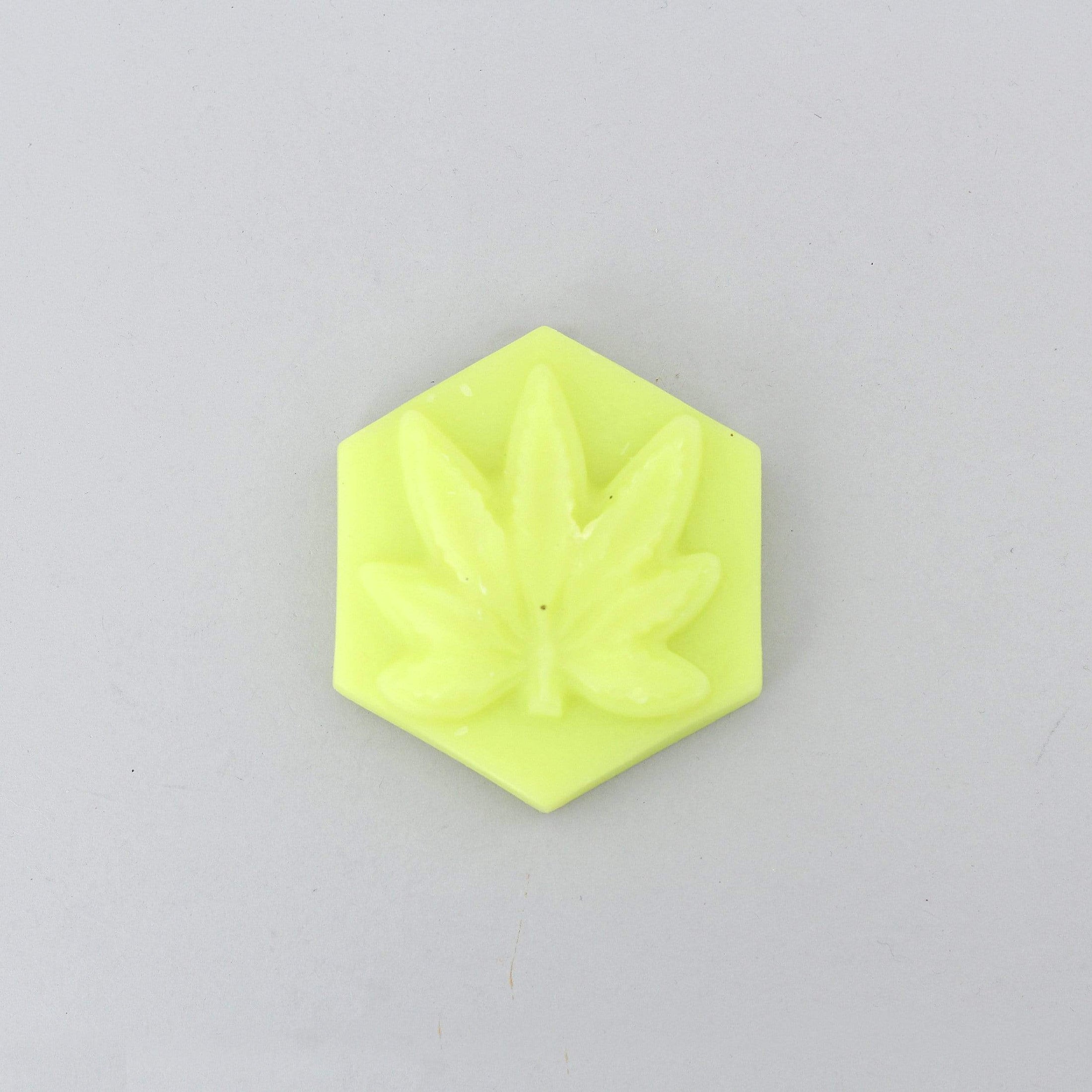 Ganj Wax Pineapple Express Small Skateboard Wax Light Green