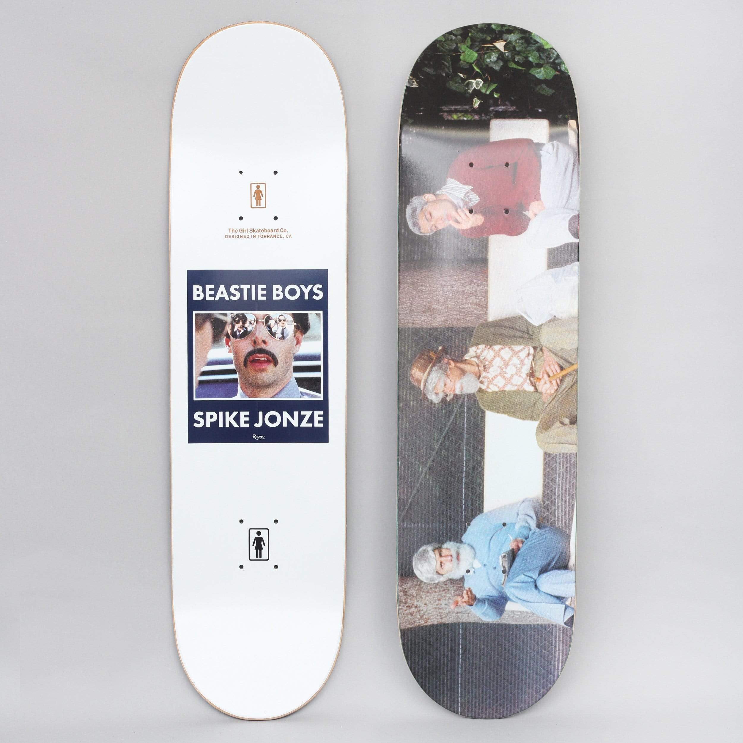 Girl 8.25 Beastie Boys Spike Jonze 5 Skateboard Deck – Slam City Skates