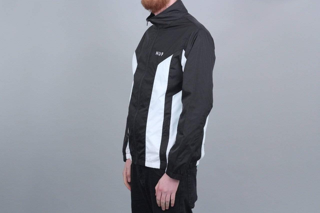 HUF Arena Track Jacket Black