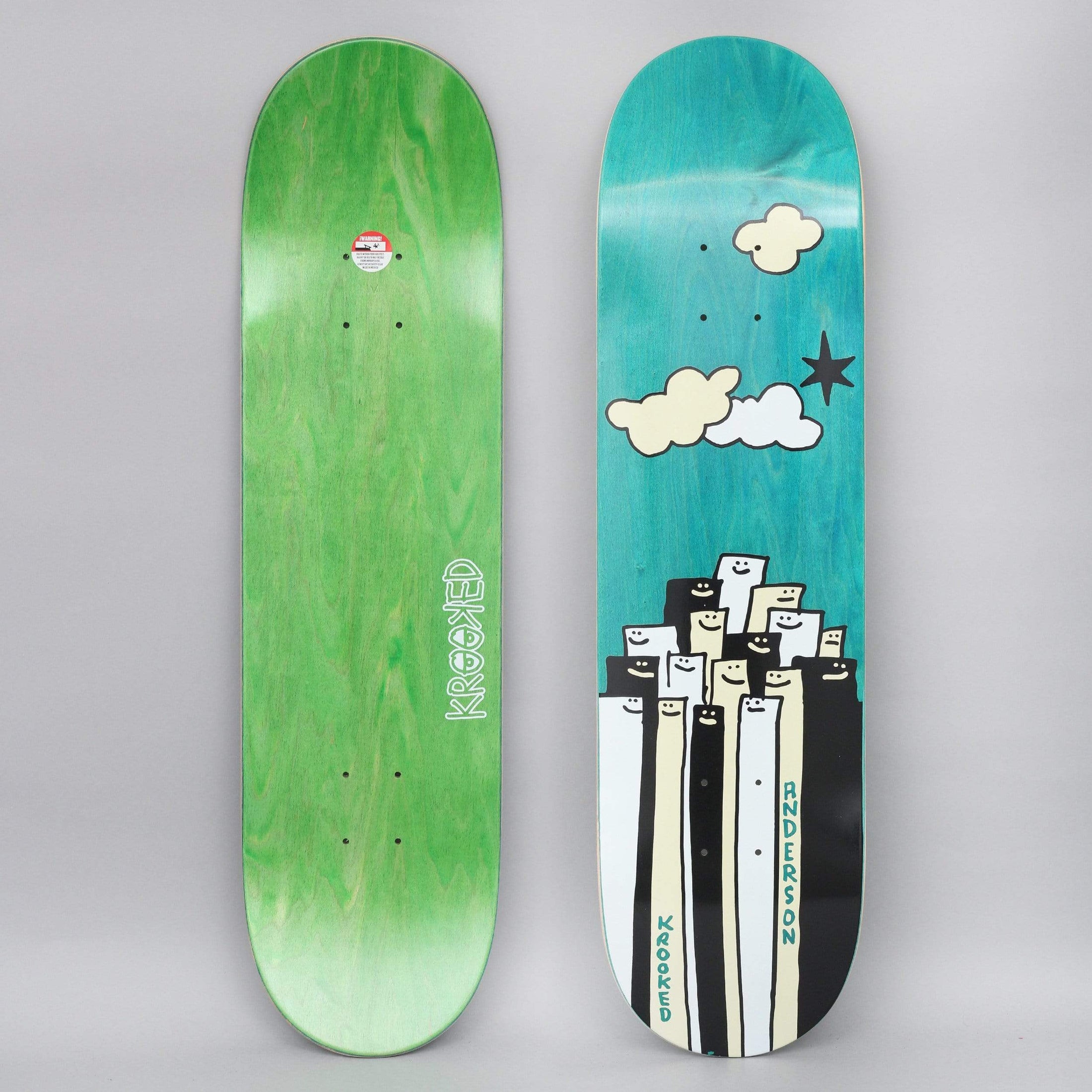 Krooked 8.38 Anderson Gathering Skateboard Deck