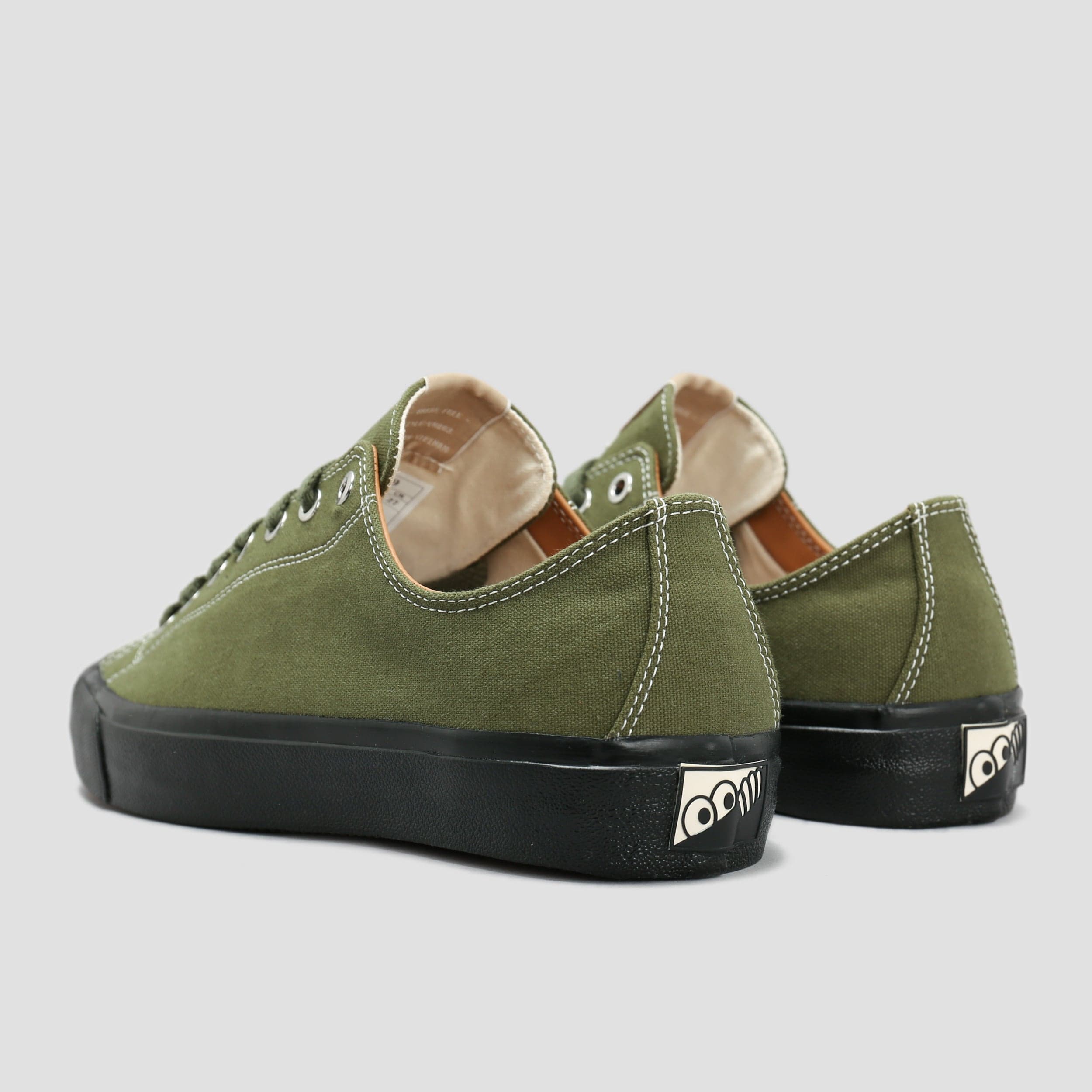 Last Resort AB VM003 Canvas Lo Shoes Leaf Green / Black – Slam