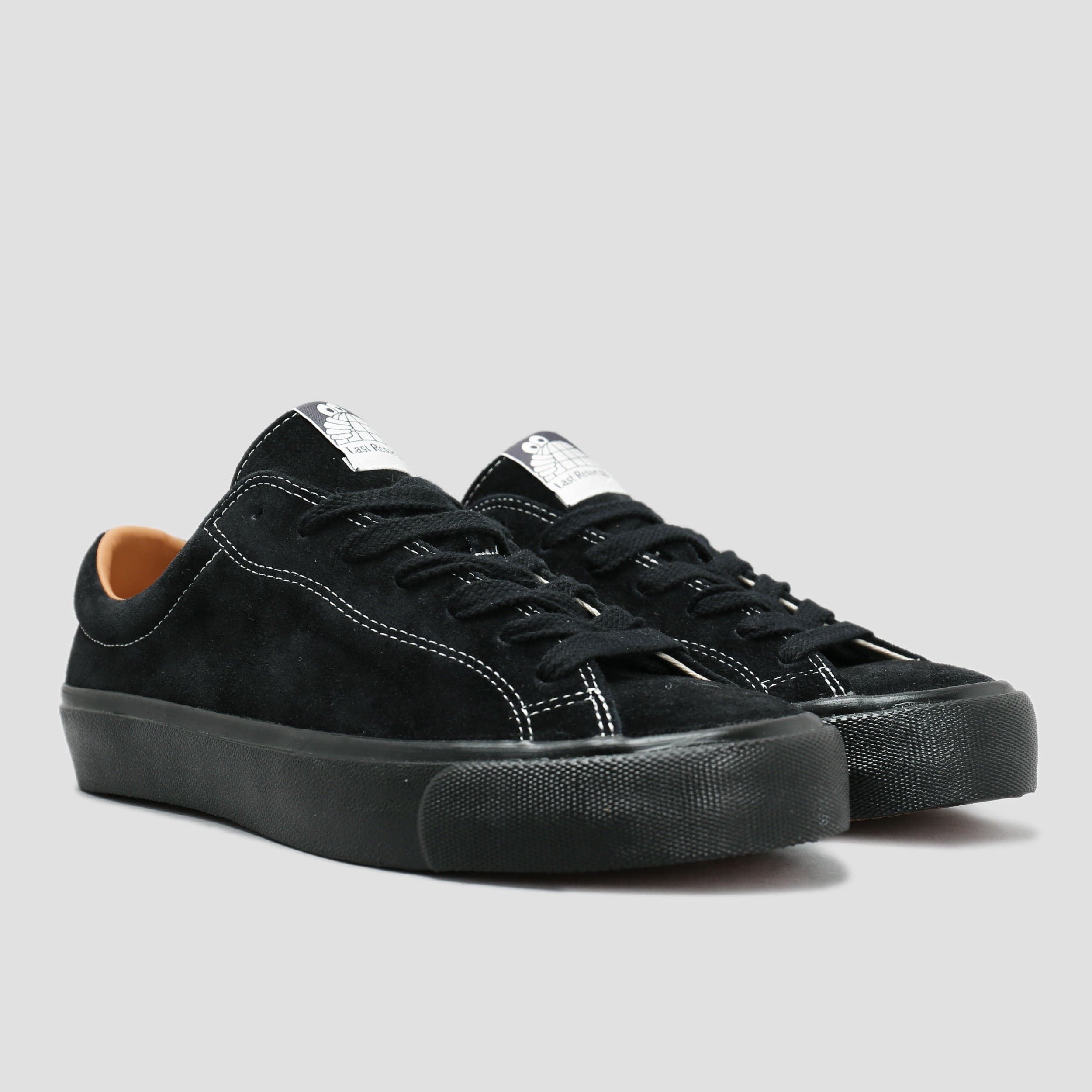 Last Resort AB VM003 Suede Lo Shoes Black / Black / White – Slam