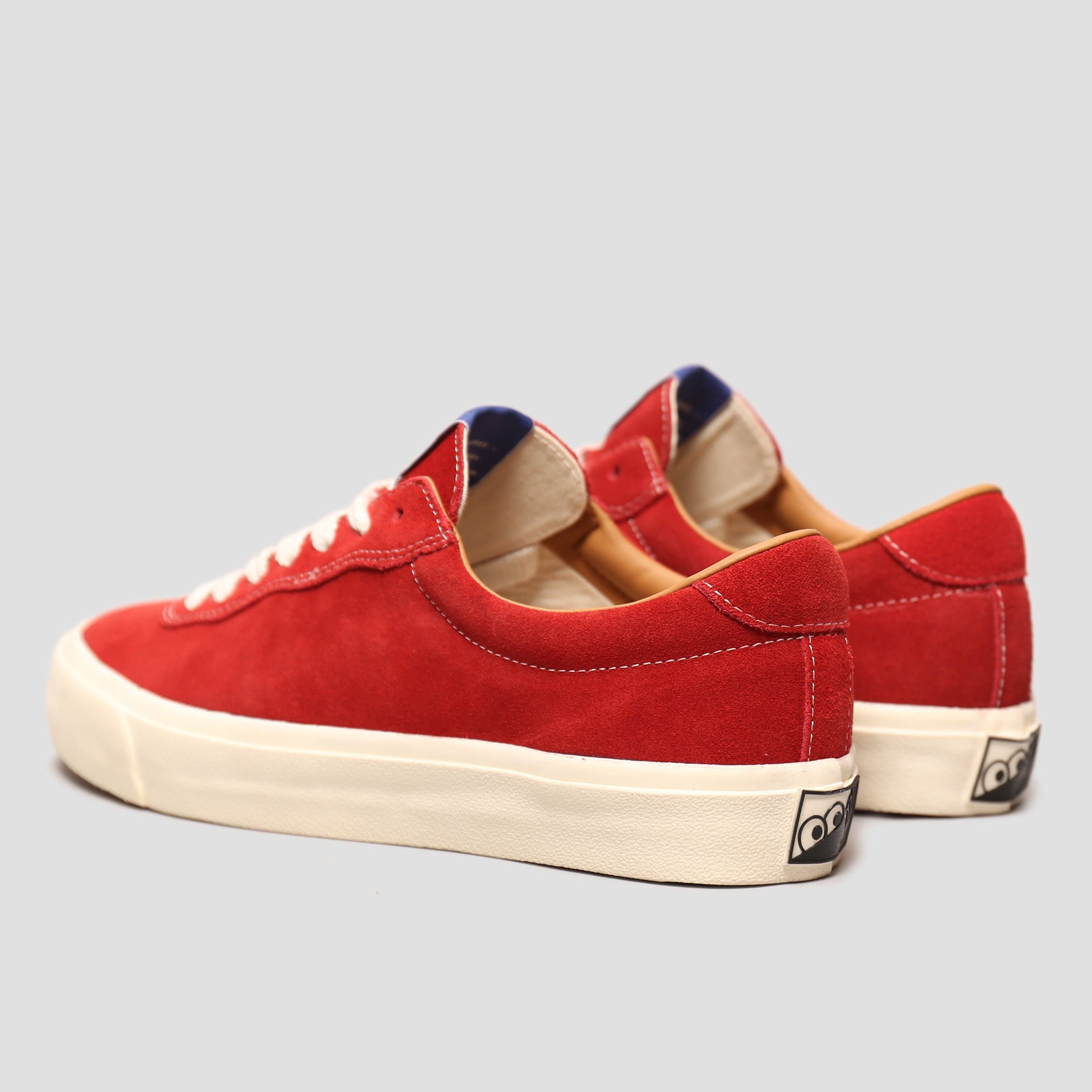 Last Resort VM001 Suede Lo Shoes Old Red / White – Slam City Skates