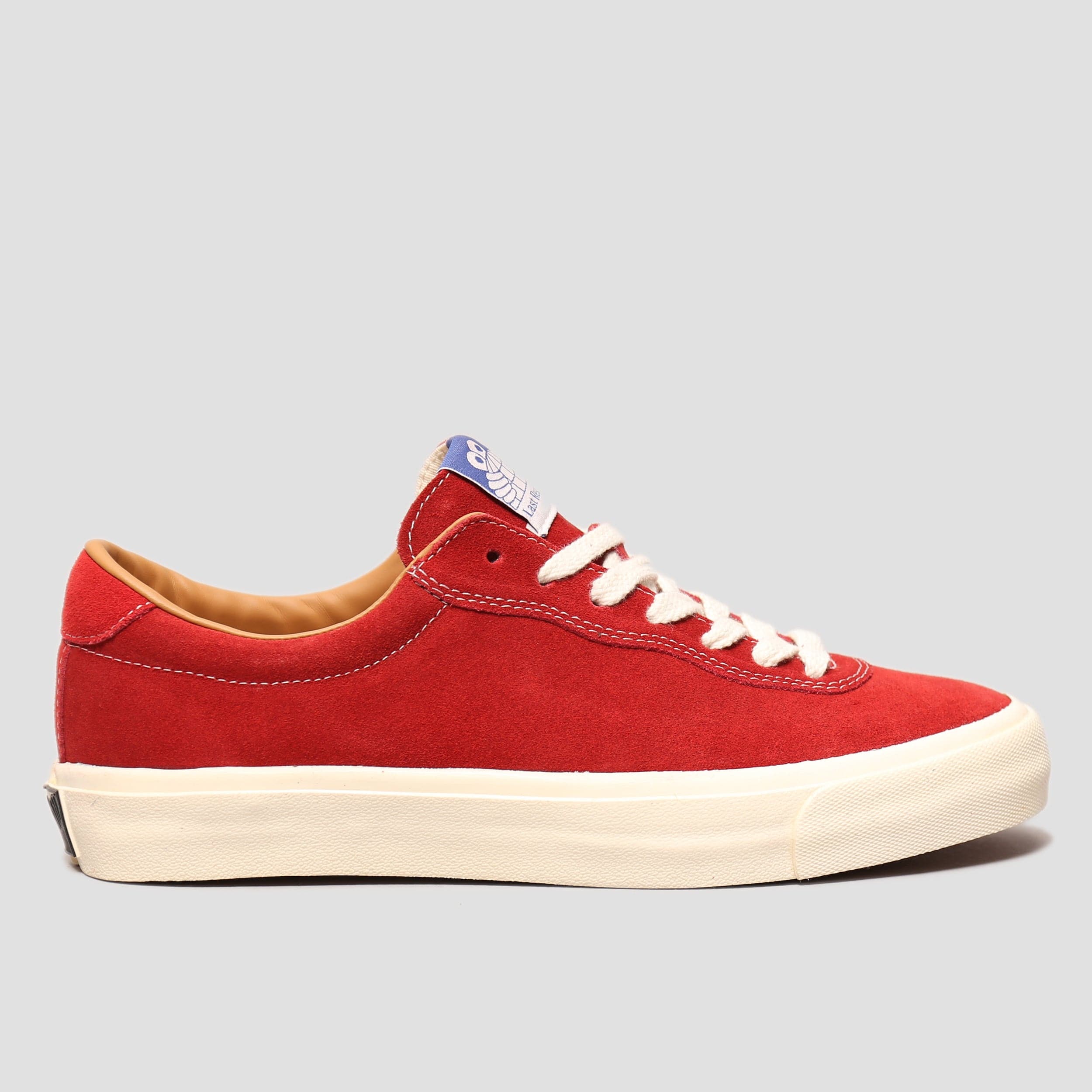 Last Resort VM001 Suede Lo Shoes Old Red / White – Slam City Skates