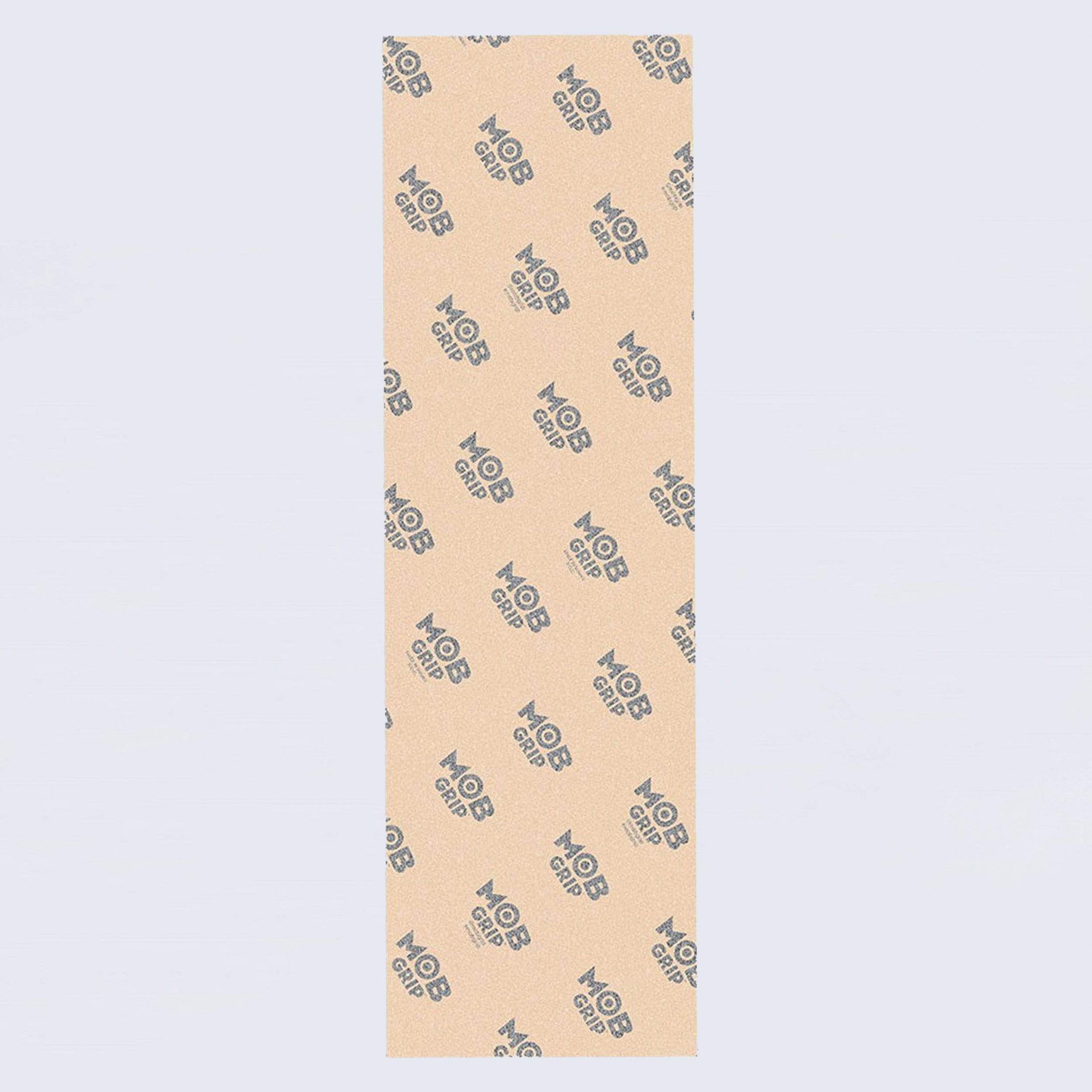 MOB 10" Skateboard Griptape Clear