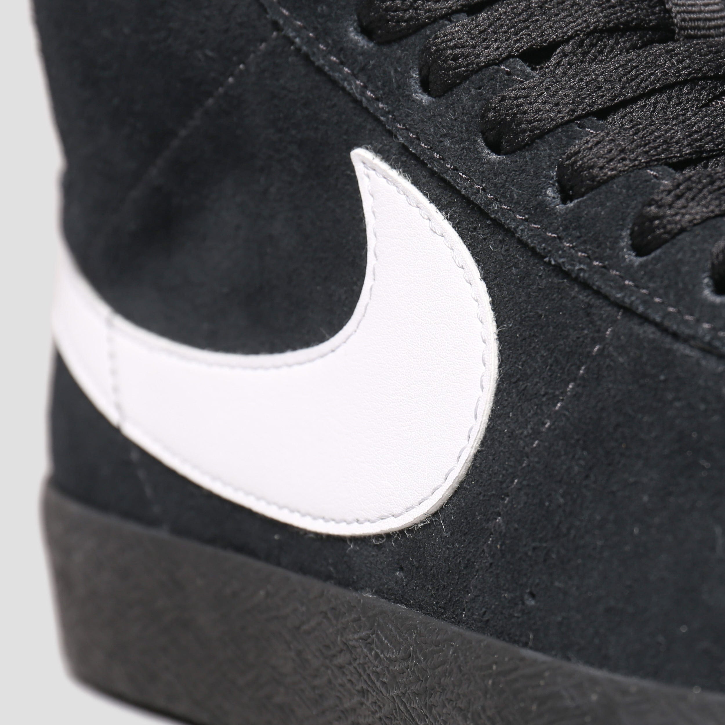 Nike SB Blazer Mid Shoes Black / White - Black - Black – Slam City