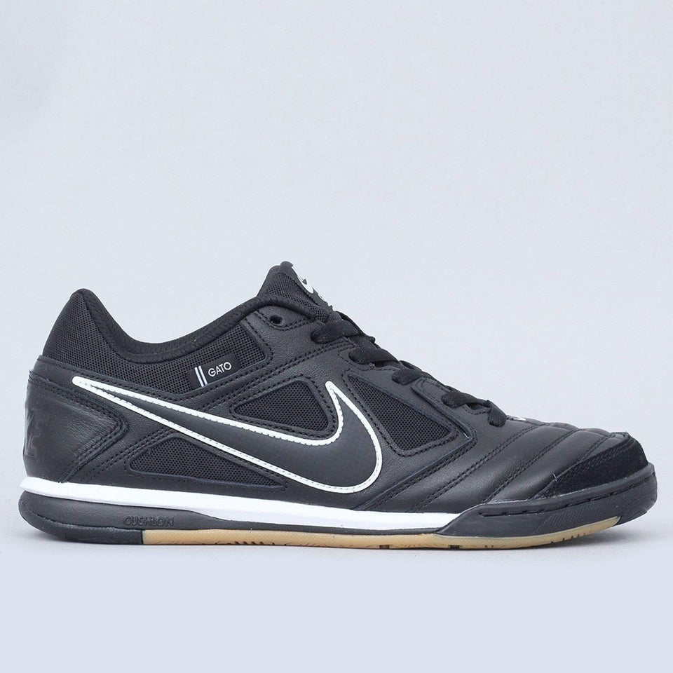 Nike SB Gato Shoes Black / Black - White - Slam City Skates