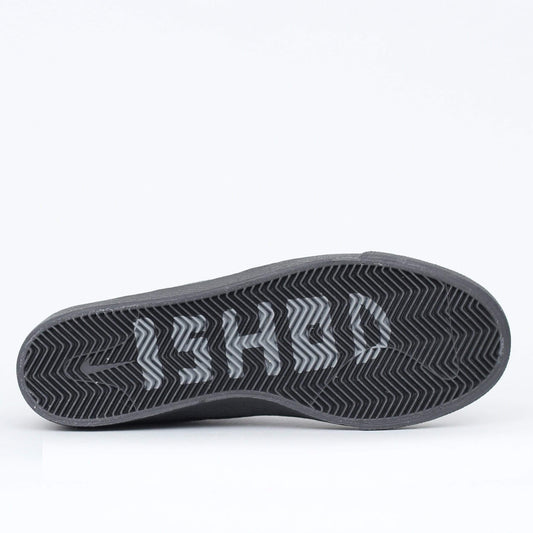 Nike SB Ishod Bruin ISO Orange Label Shoes Black / Black