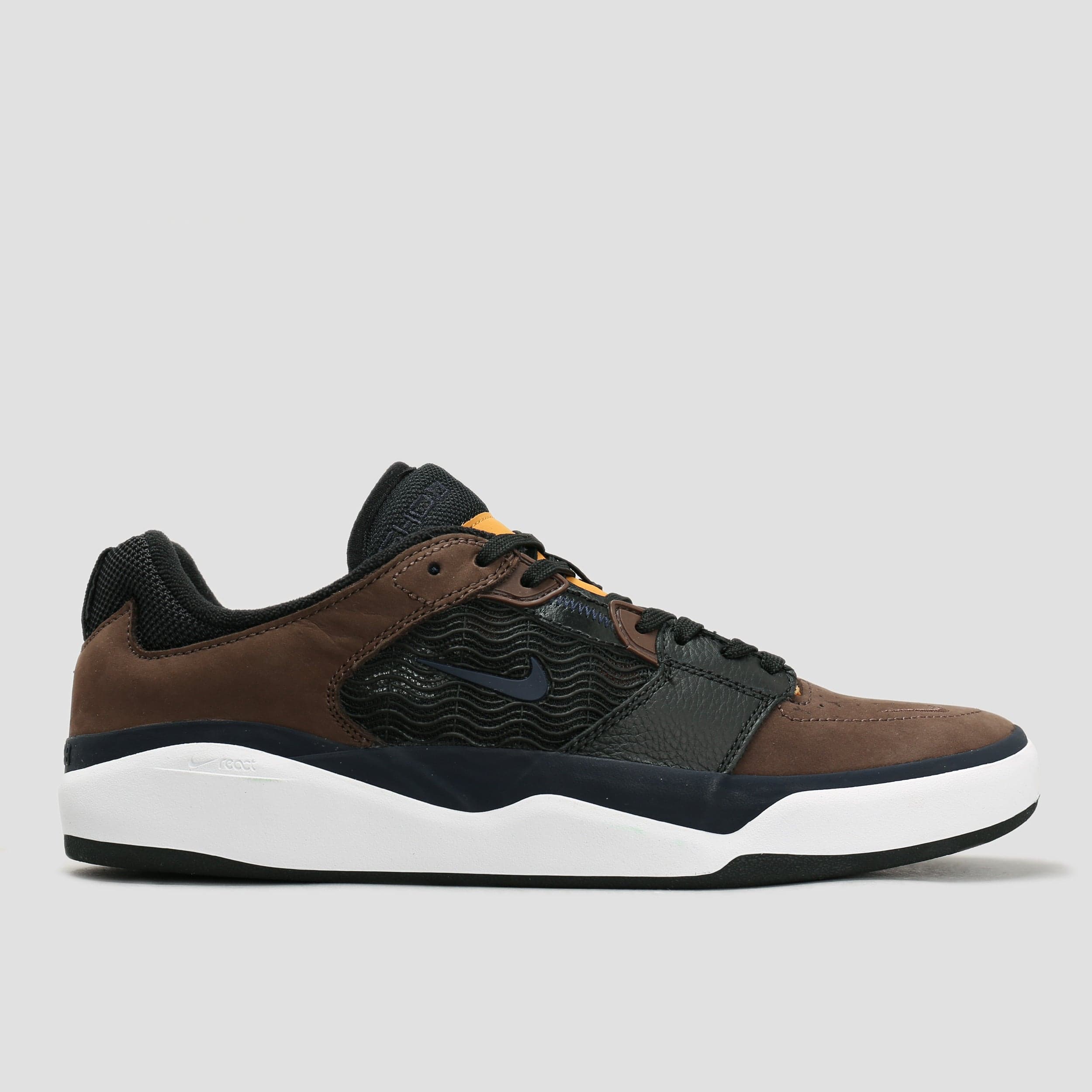 Nike SB Ishod Premium Shoes Baroque Brown / Obsidian - Black