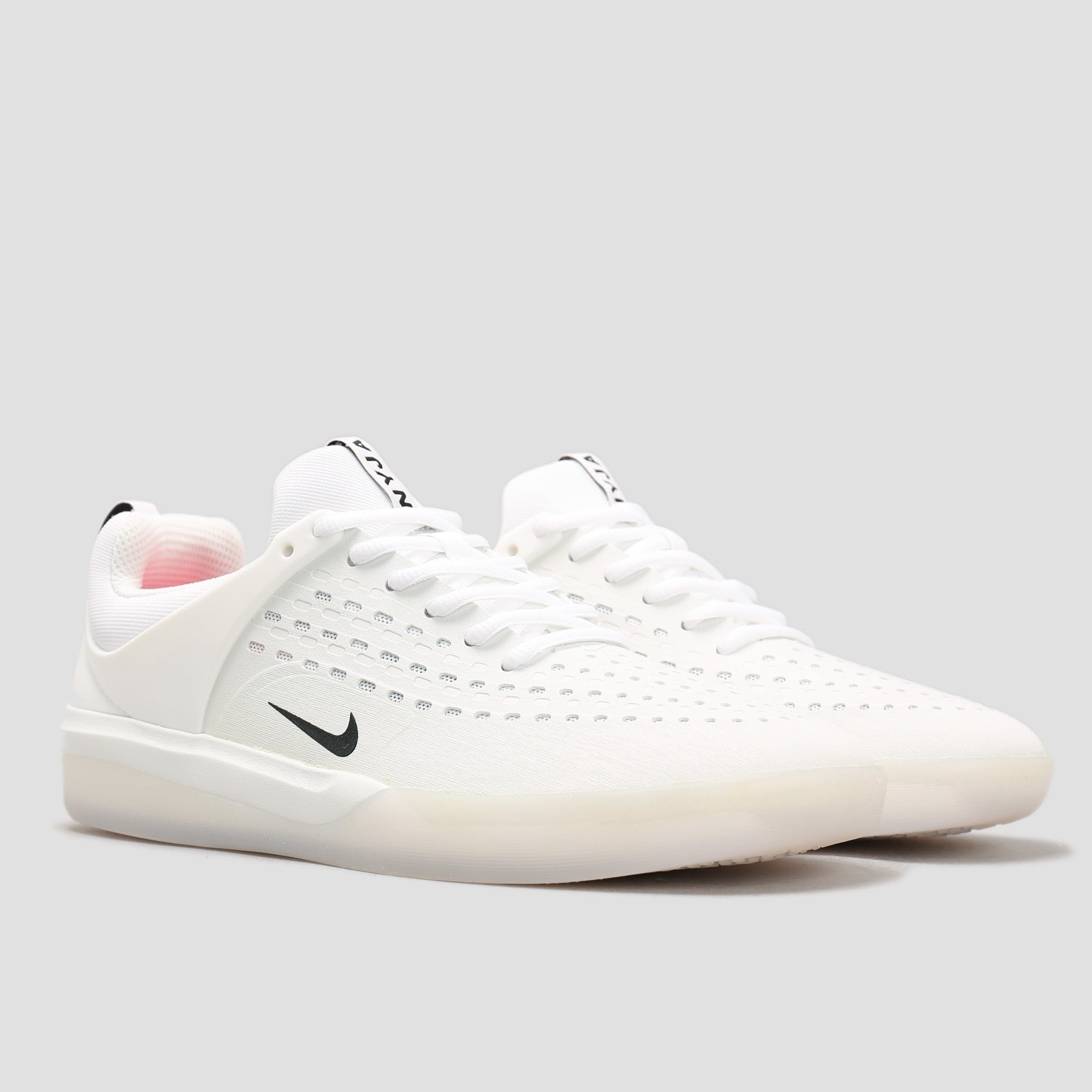 Nyjah on sale white shoes