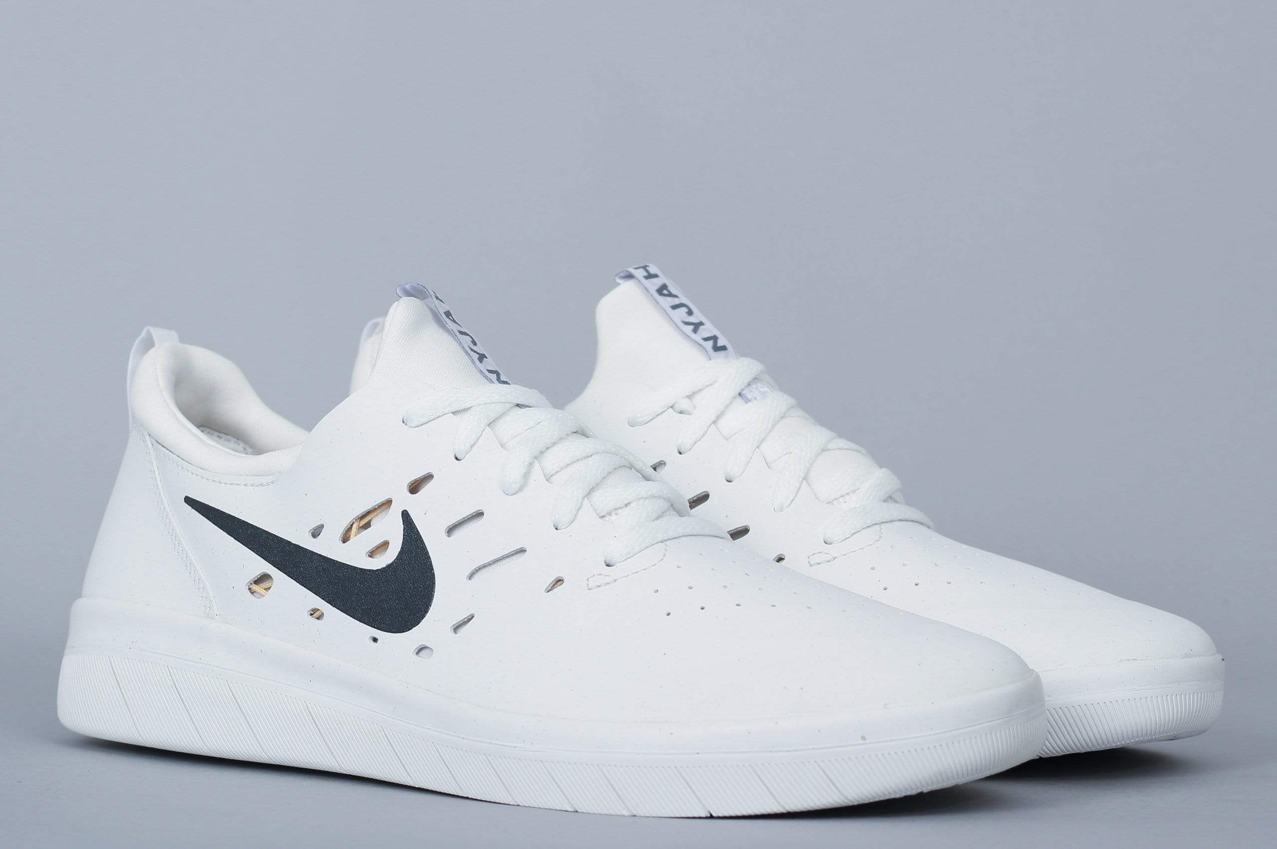 Nyjah free outlet white