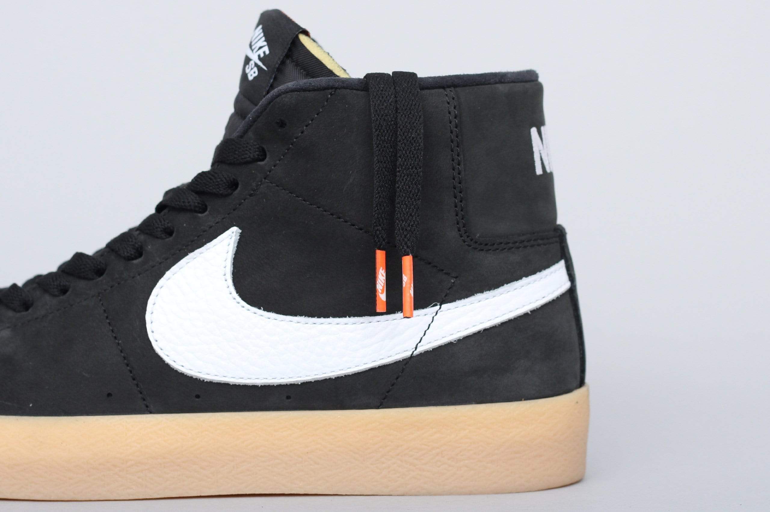 Nike blazer hotsell orange label