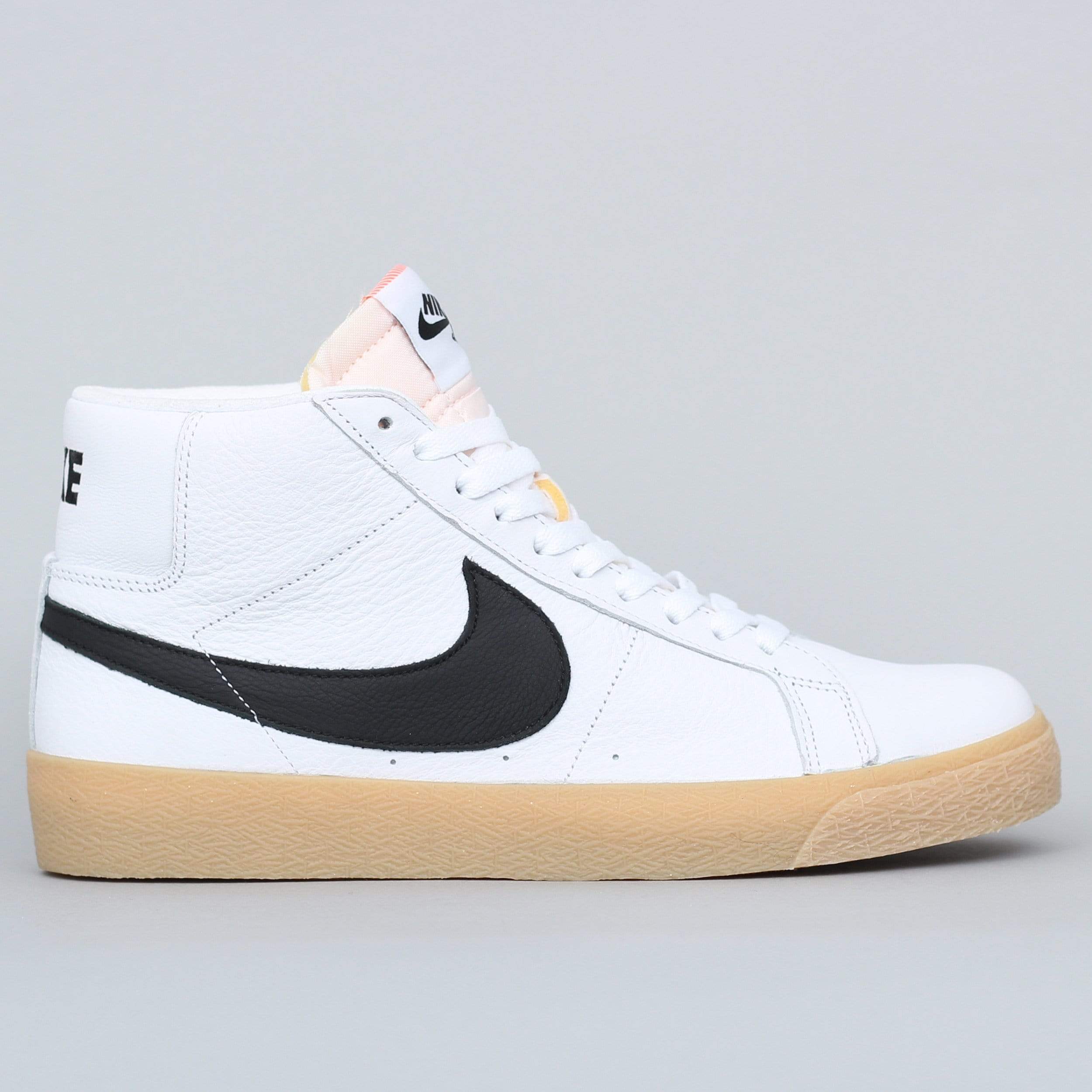 Nike blazer sb orange hot sale label