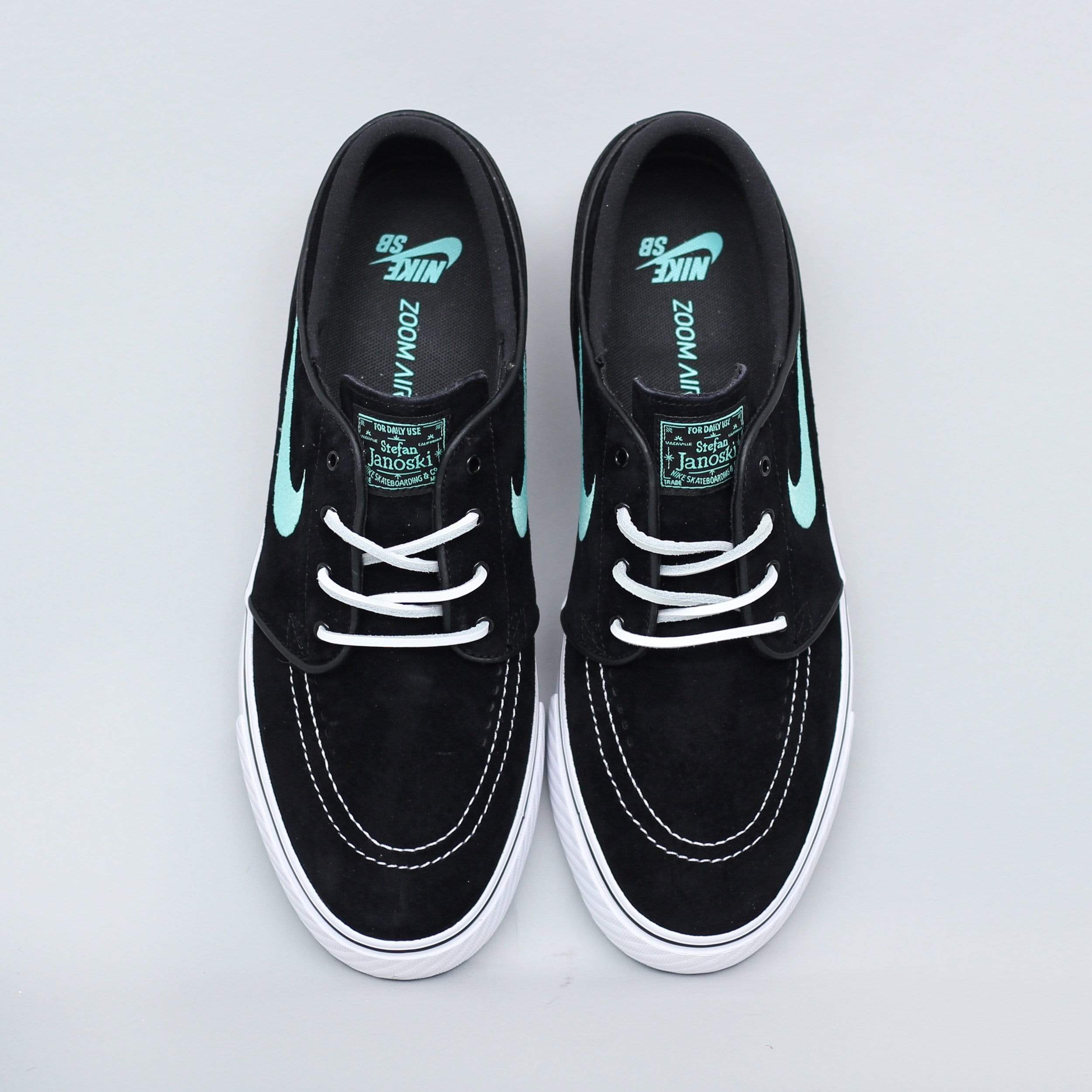 Janoski grey outlet mint