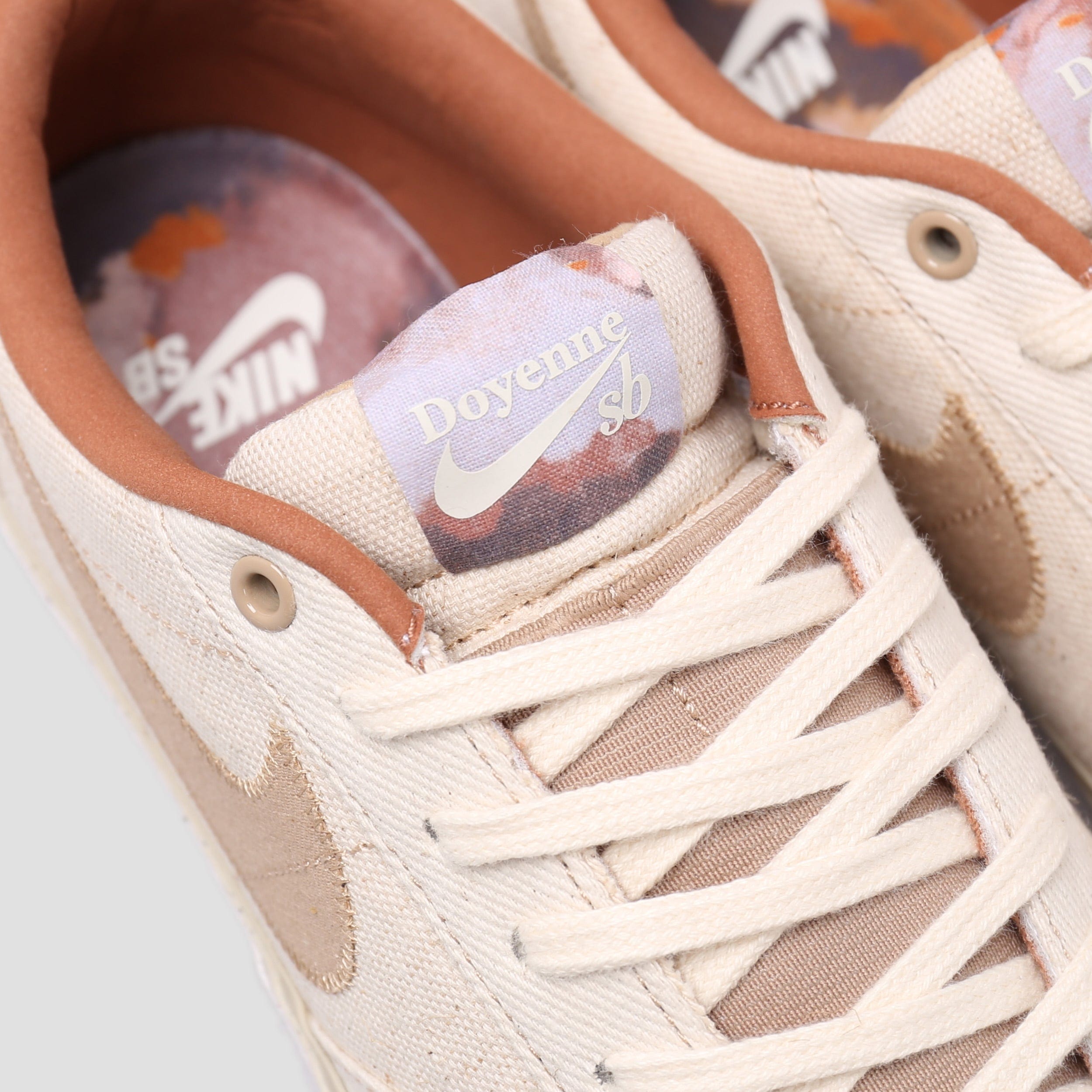 Nike SB x Doyenne Blazer Low QS Shoes Coconut Milk / Rattan