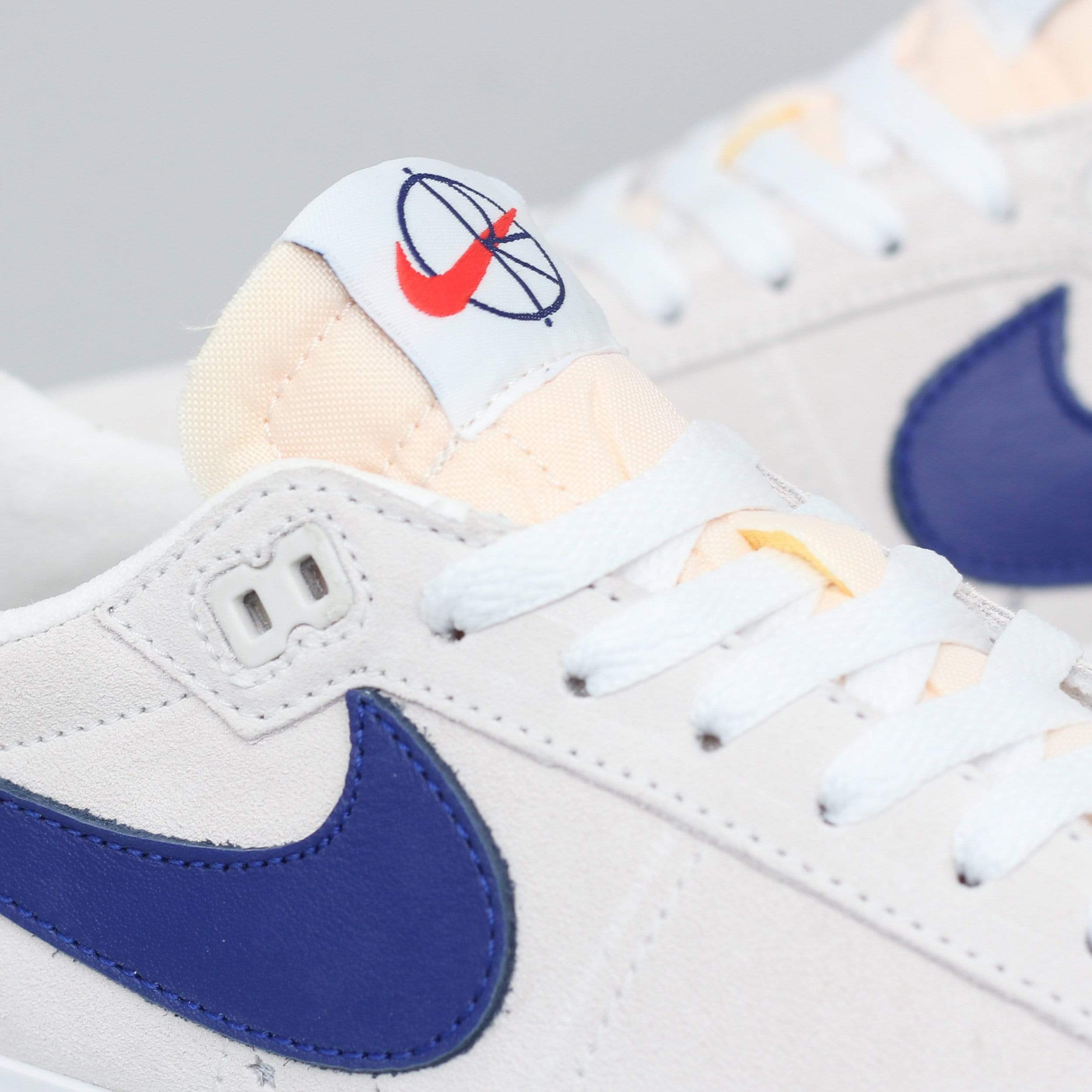 Nike SB X Polar Blazer Low GT QS Shoes Summit White Deep Royal Blue Slam City Skates