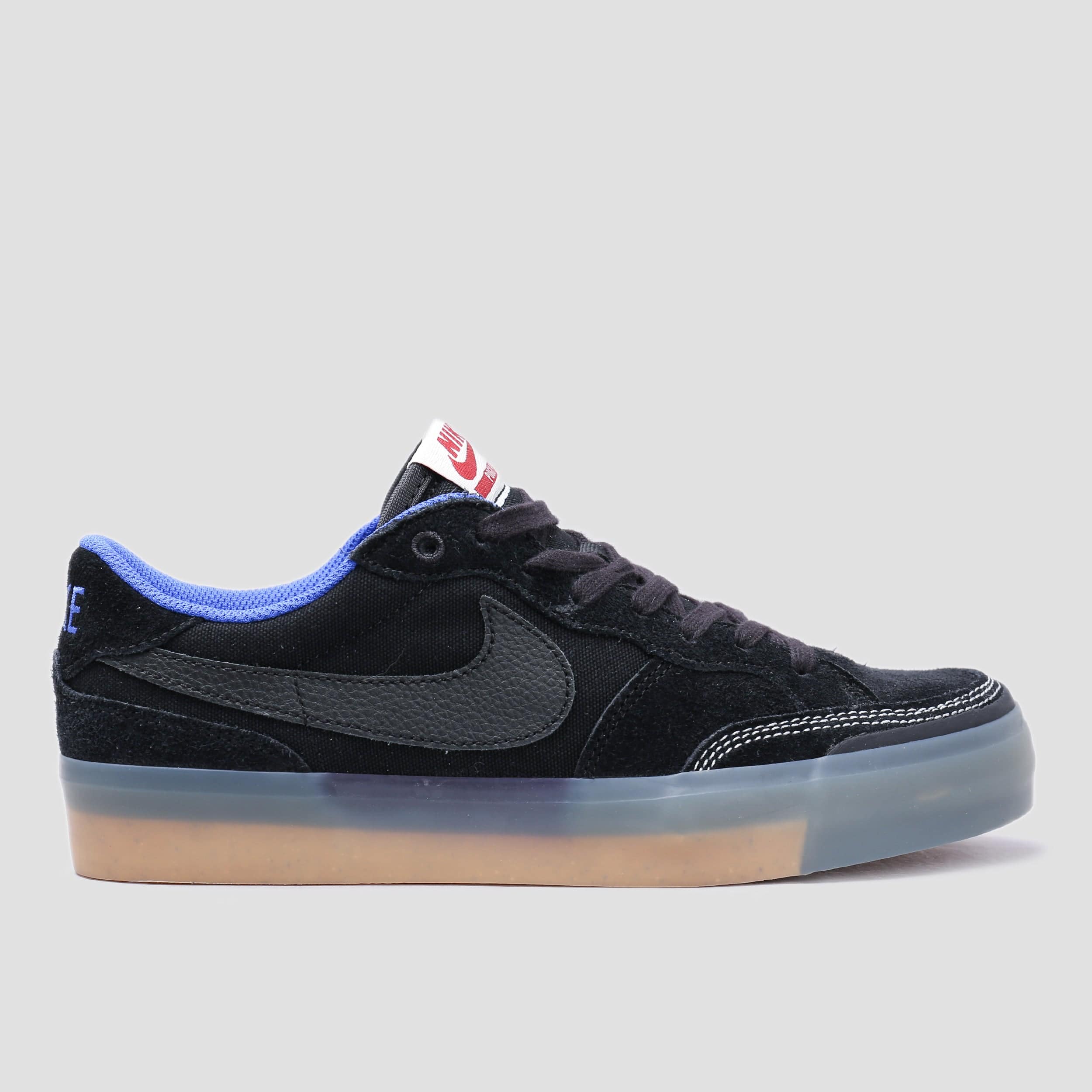 Nike SB Zoom Pogo Plus Shoes Black/Black-Hyper - Slam City Skates