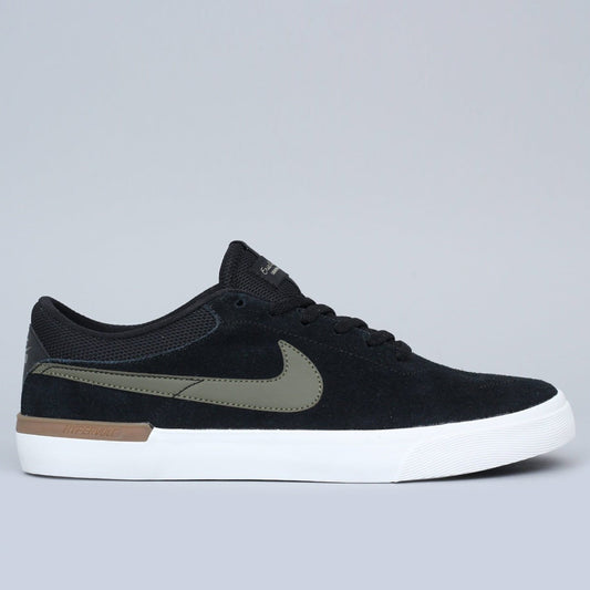 Nike SB Koston Hypervulc Shoes Black / Medium Olive