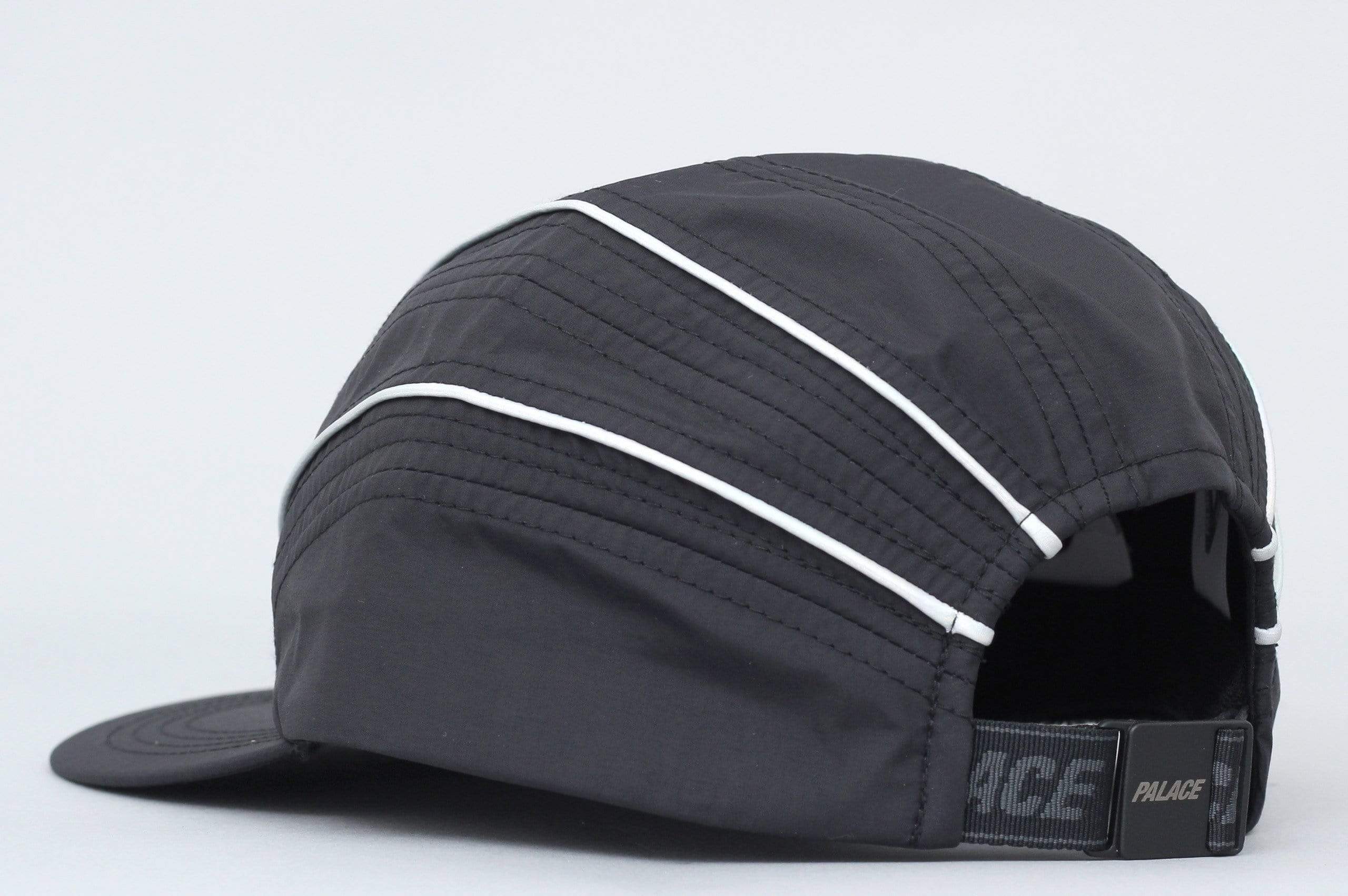 Palace S-Runner Shell Hat Black / Pearl – Slam City Skates