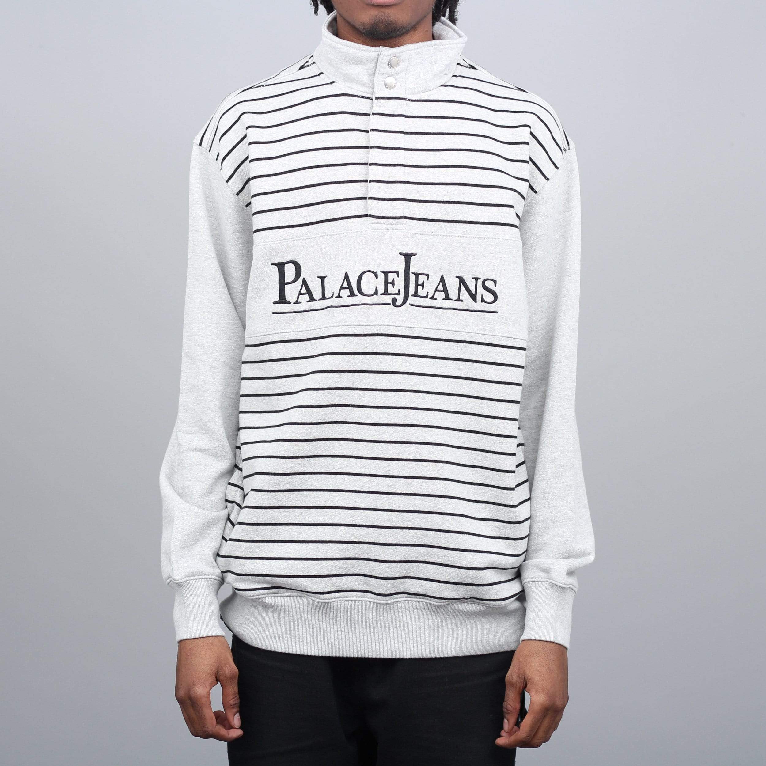 Palace Pj's Pocket Longsleeve Black