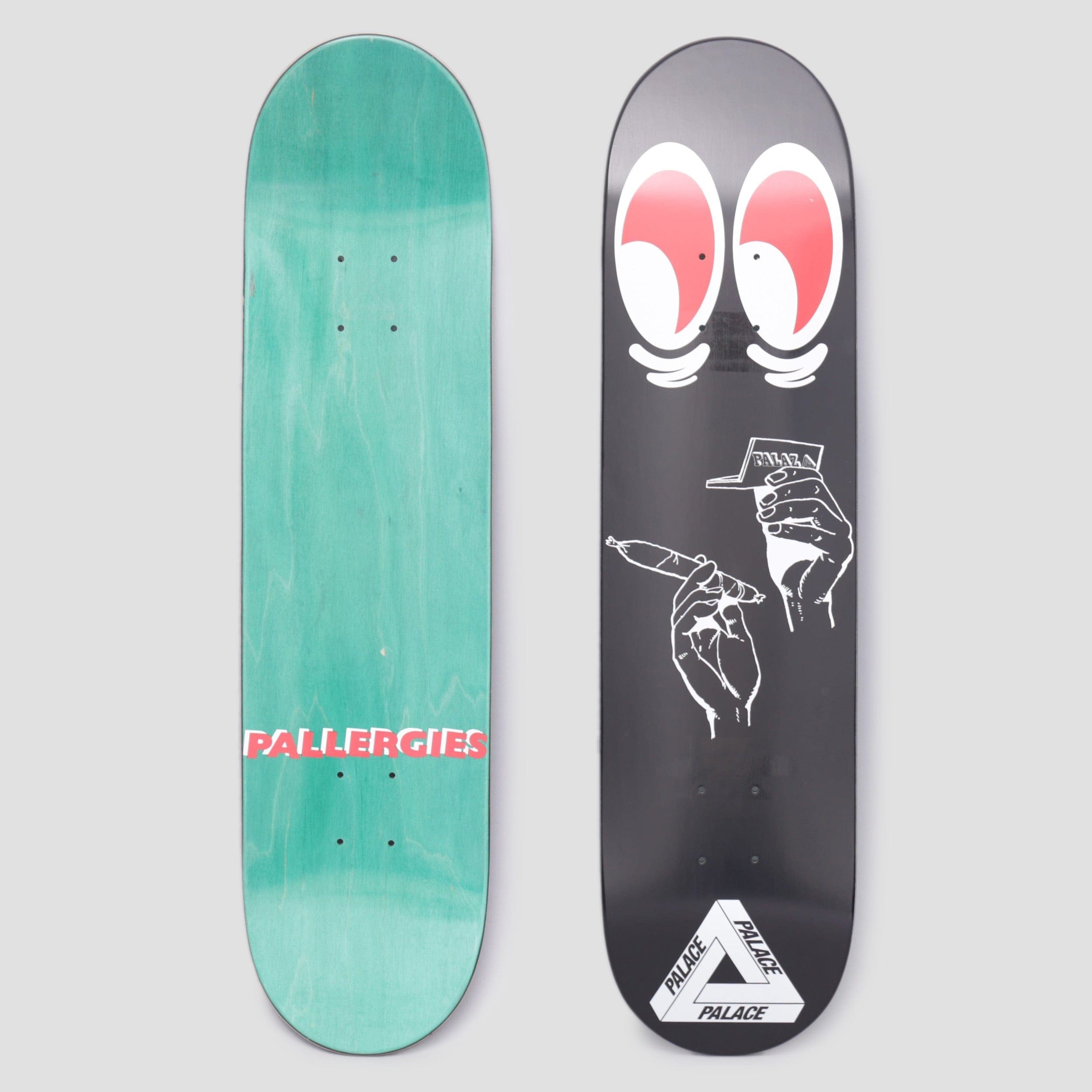 Palace Trippy Skateboard Deck Blue/Green