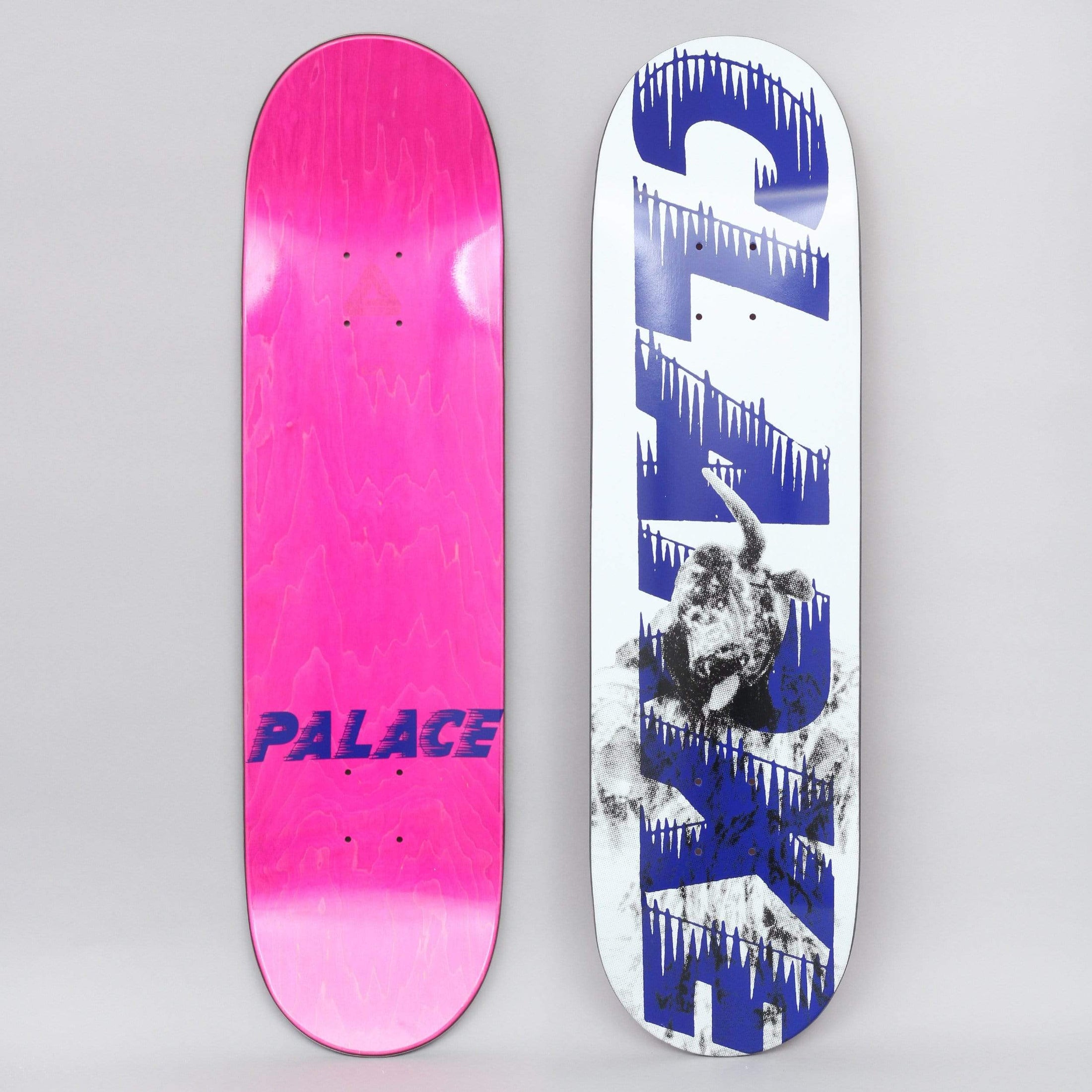Palace. Lucien Clarke Pro Deck S27 8.25. Black/Pink.