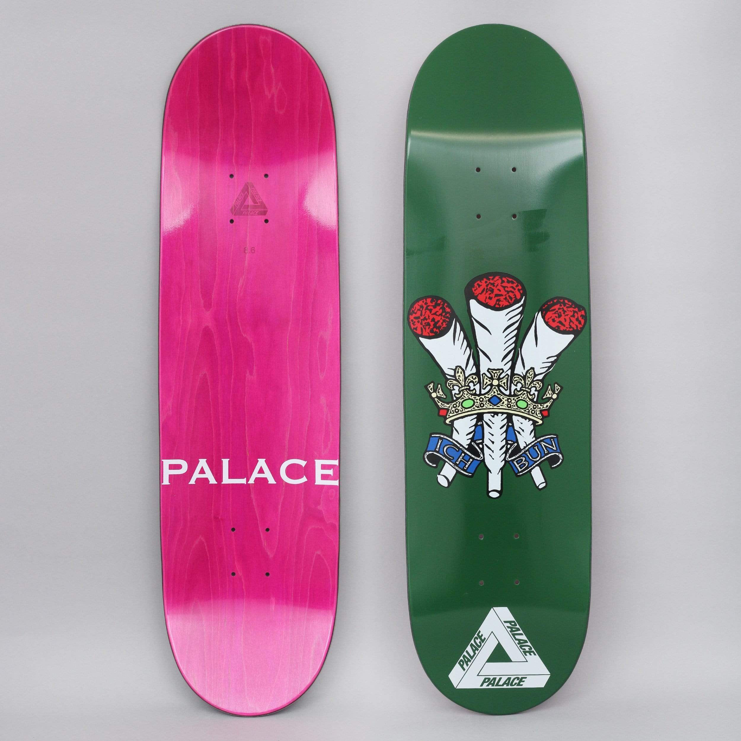 Palace Ich Bun 8 Skateboard Deck