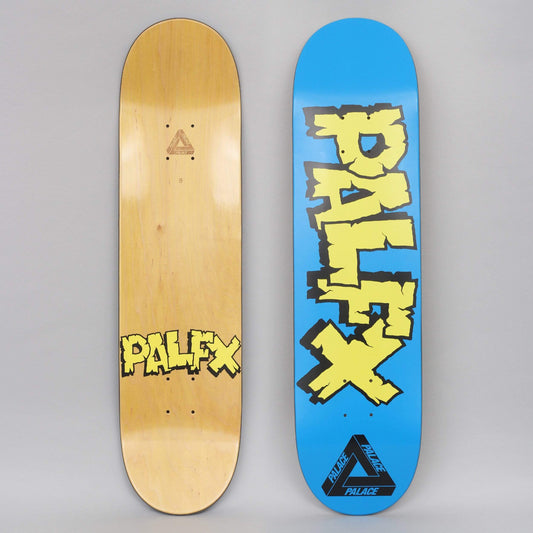 Palace 8 Nein FX Skateboard Deck Blue