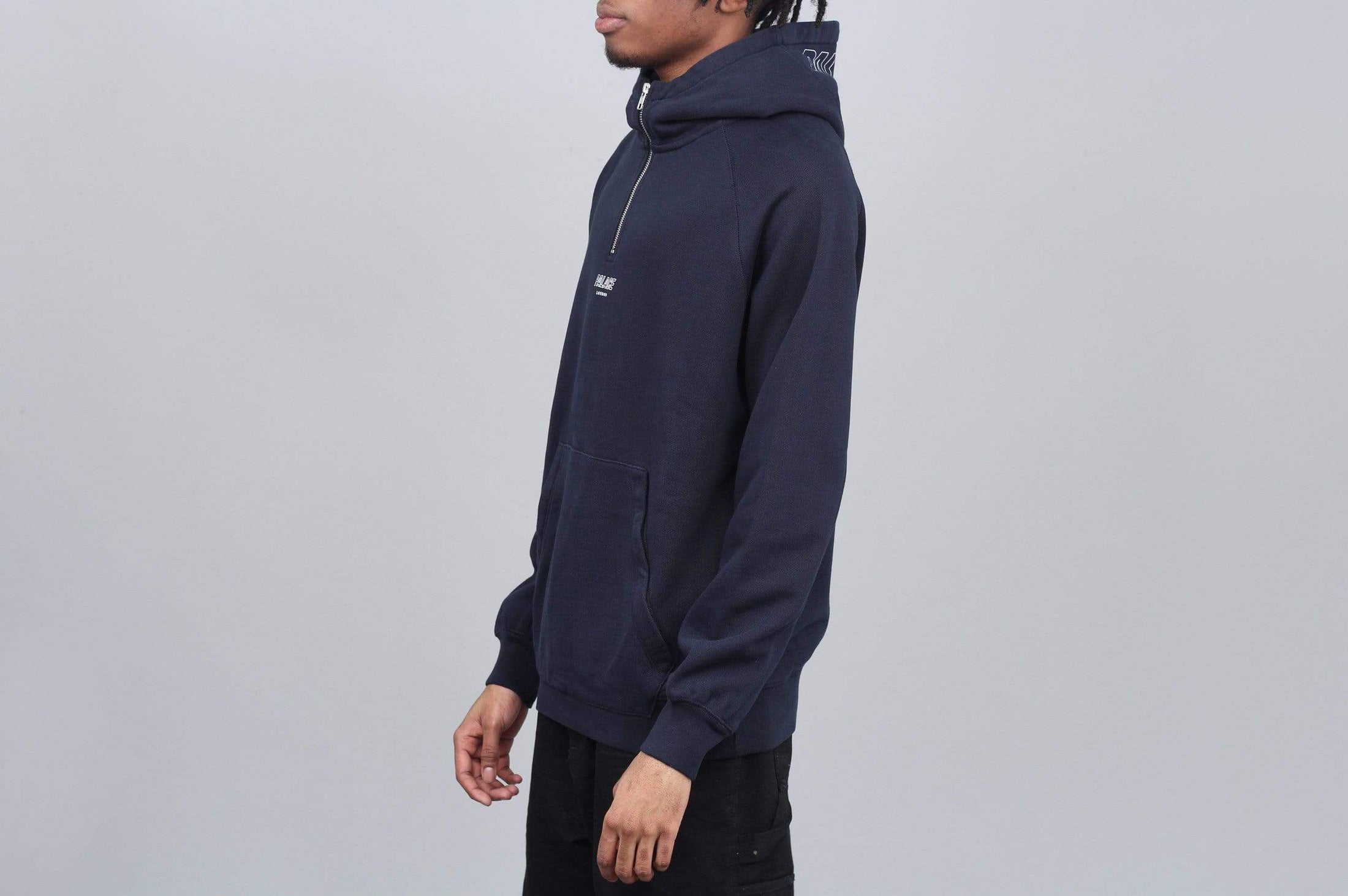 Palace Q-Zip Hood Vulcan