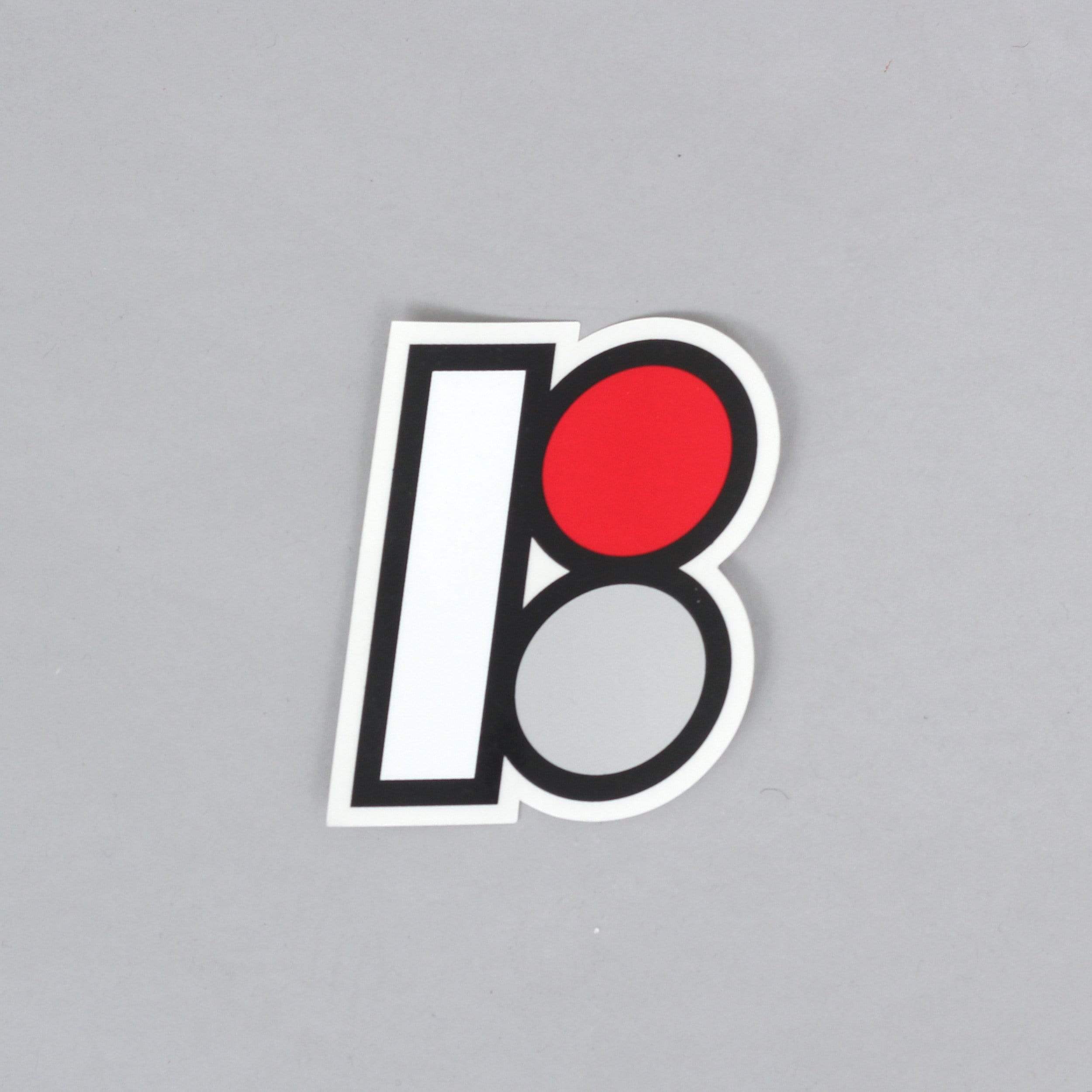 Plan B B Logo Die Cut Sticker - Slam City Skates