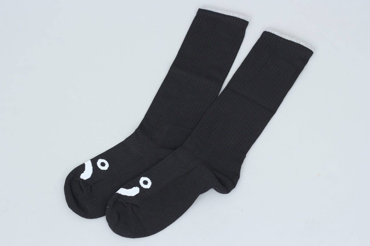 Polar Happy Sad Socks Black / White