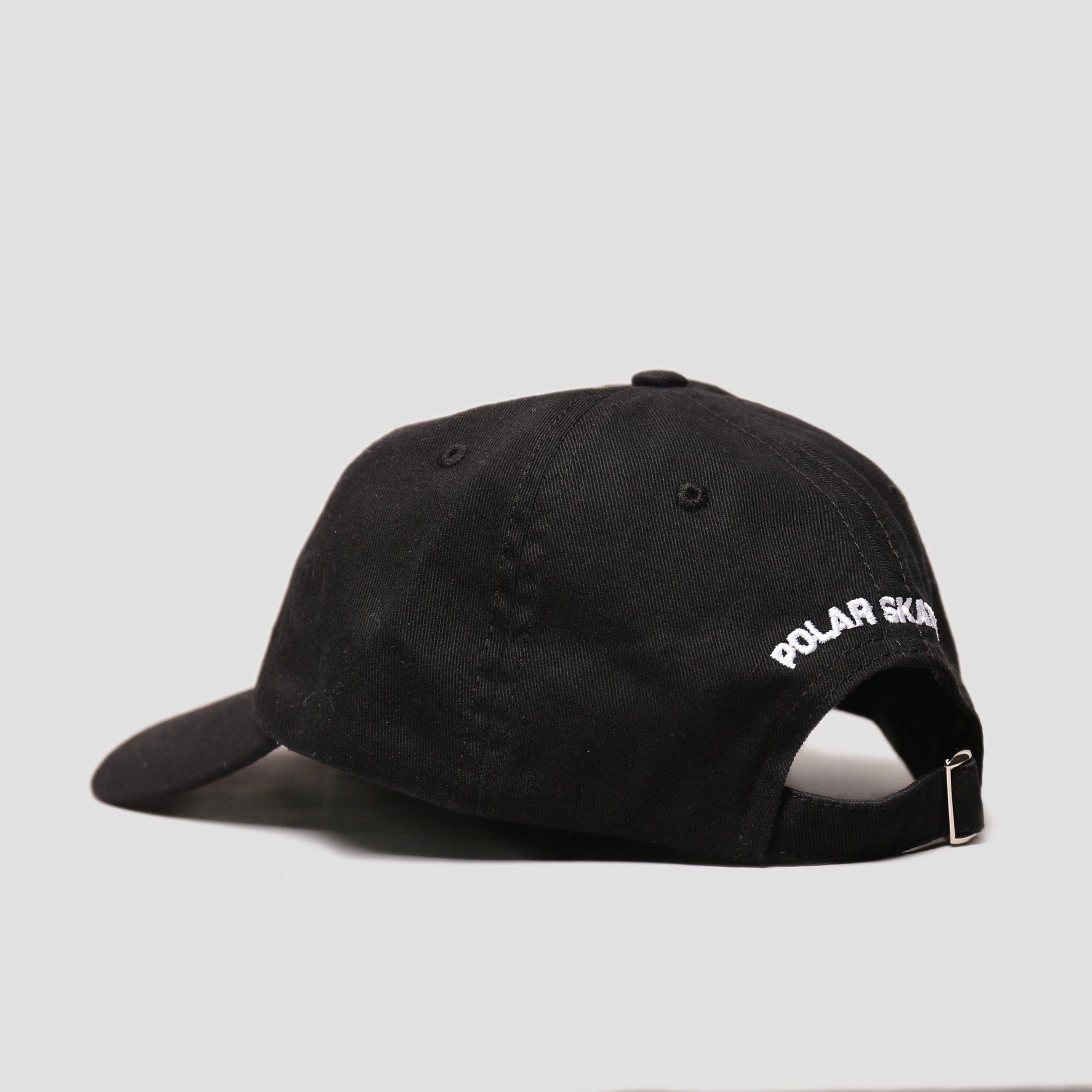 Polar Yin Yang Cap Black