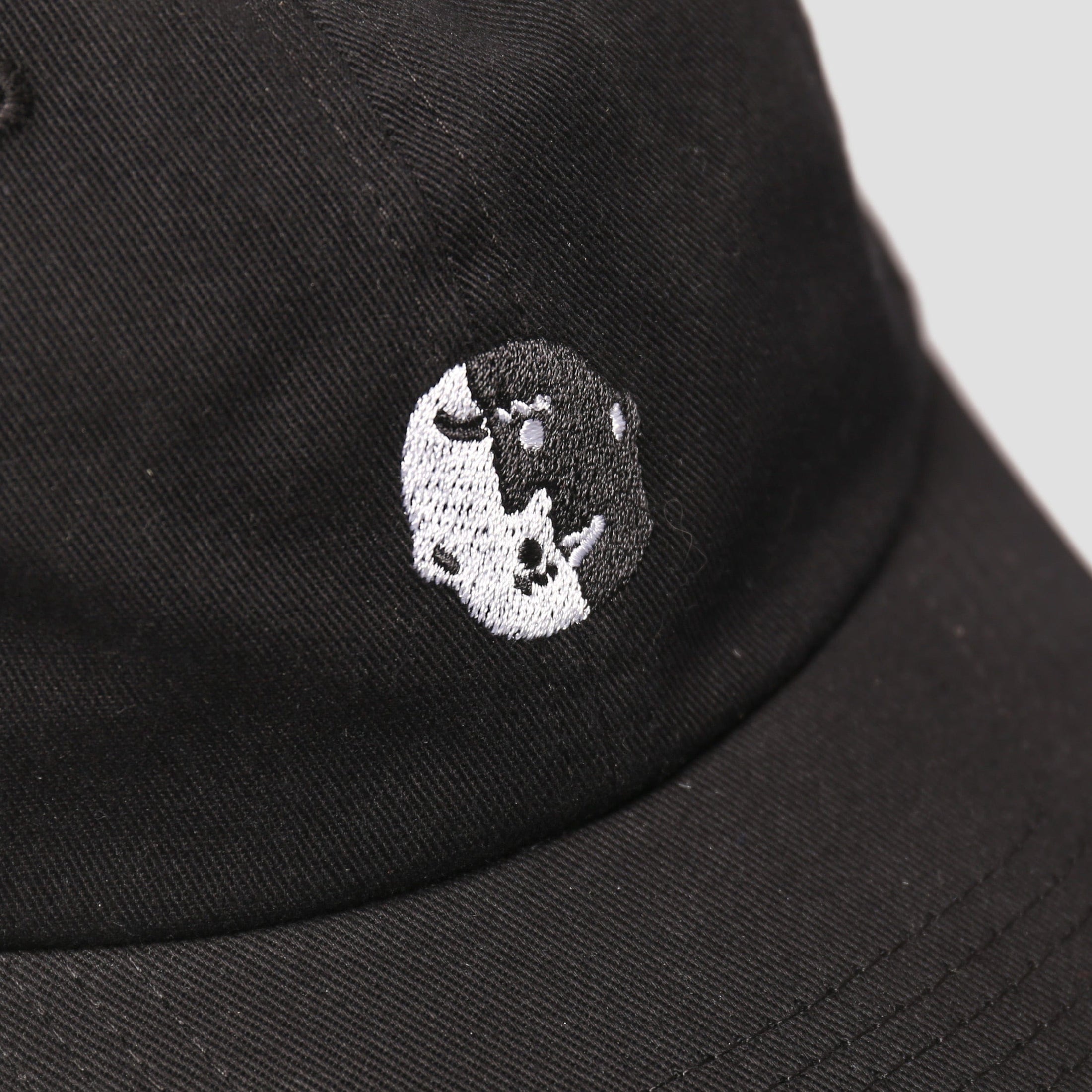 Polar Yin Yang Cap Black